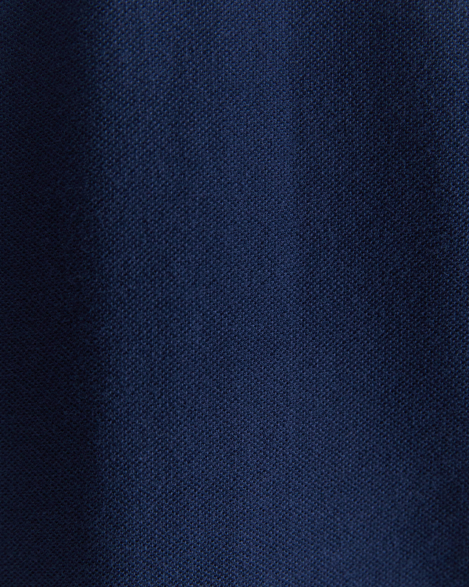 SC Tipped Pique Polo in NAVY