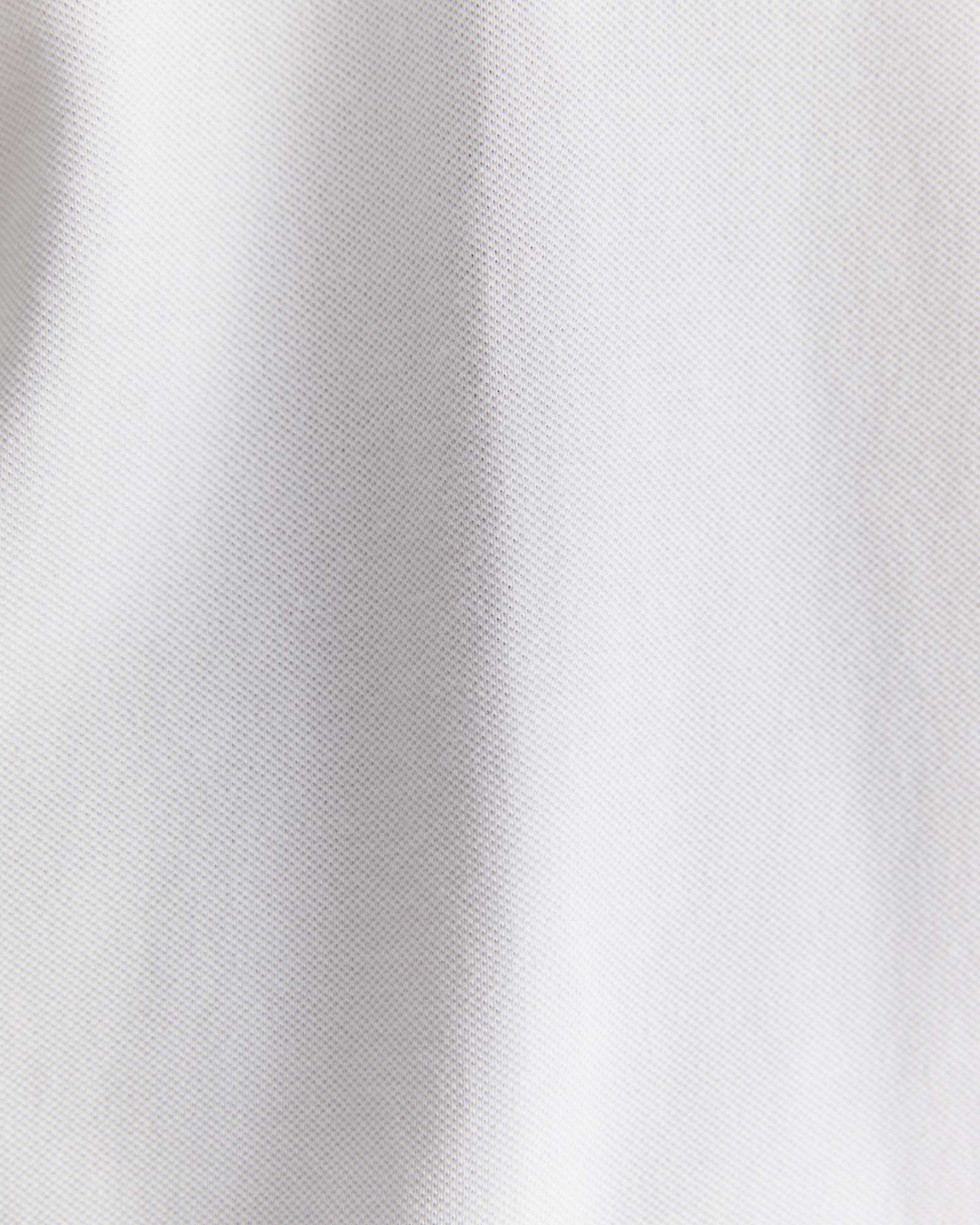 SC Tipped Pique Polo in WHITE