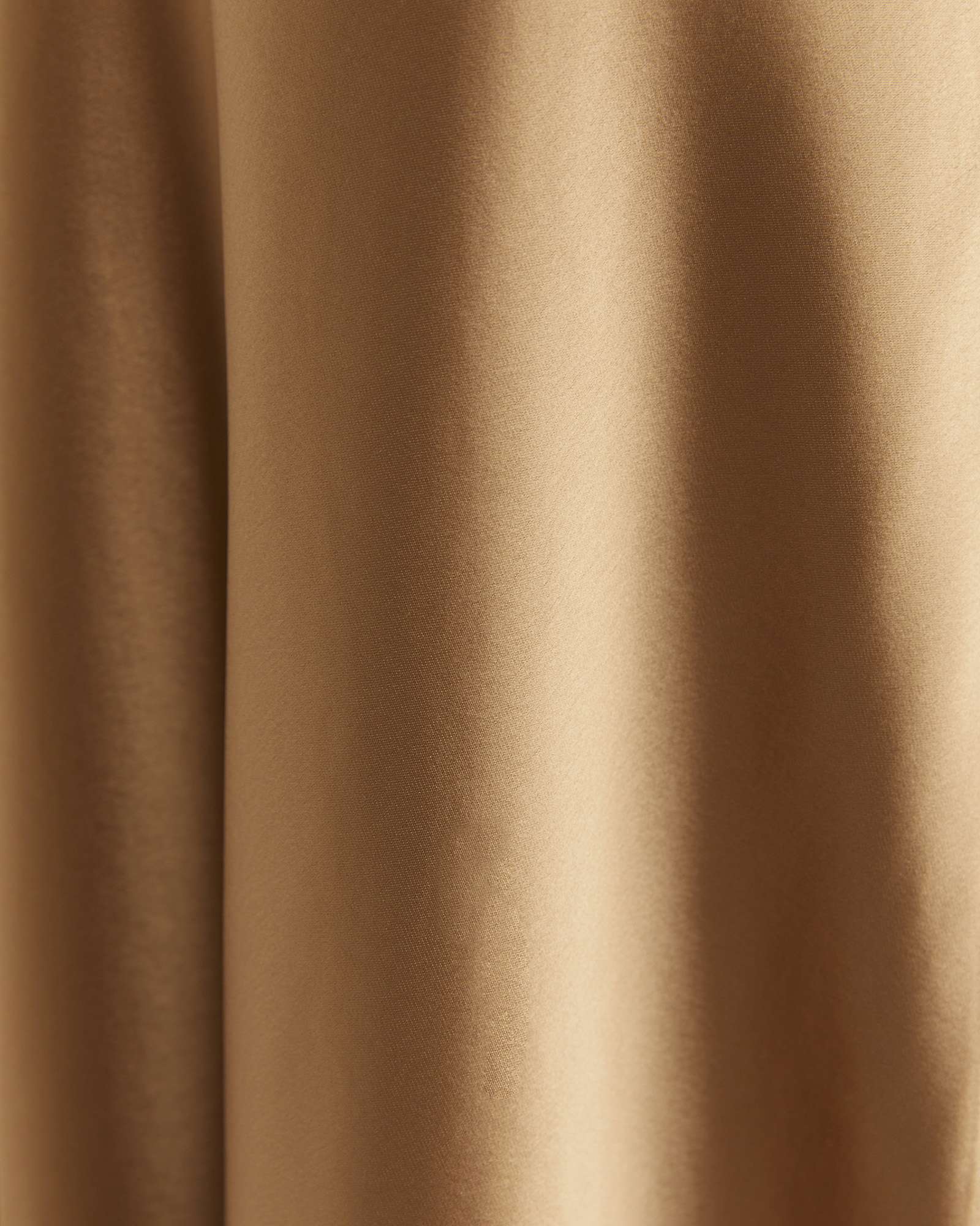 Charlotte Bias Slip Skirt in LATTE