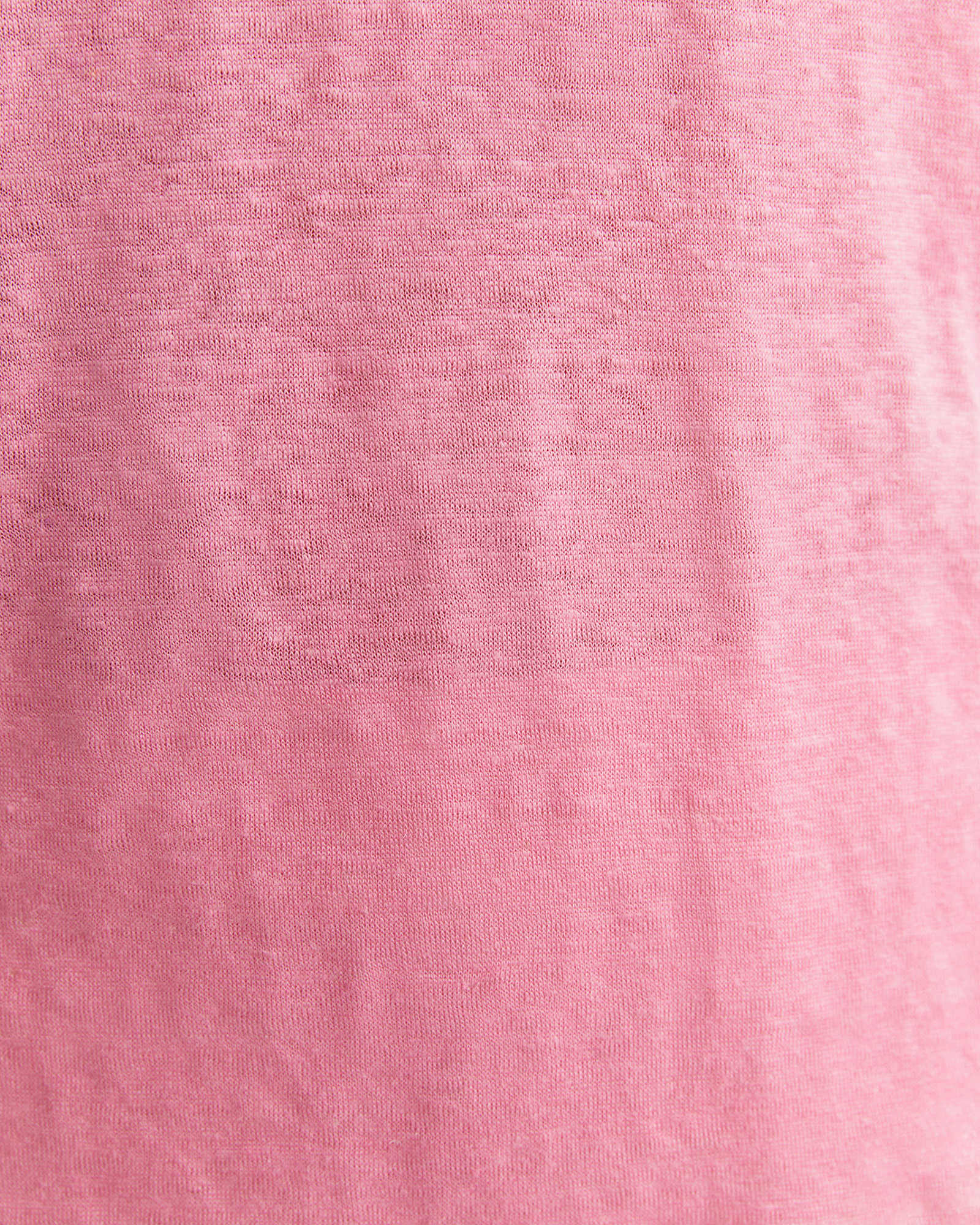 Cecile Linen Top in ROSEBERRY