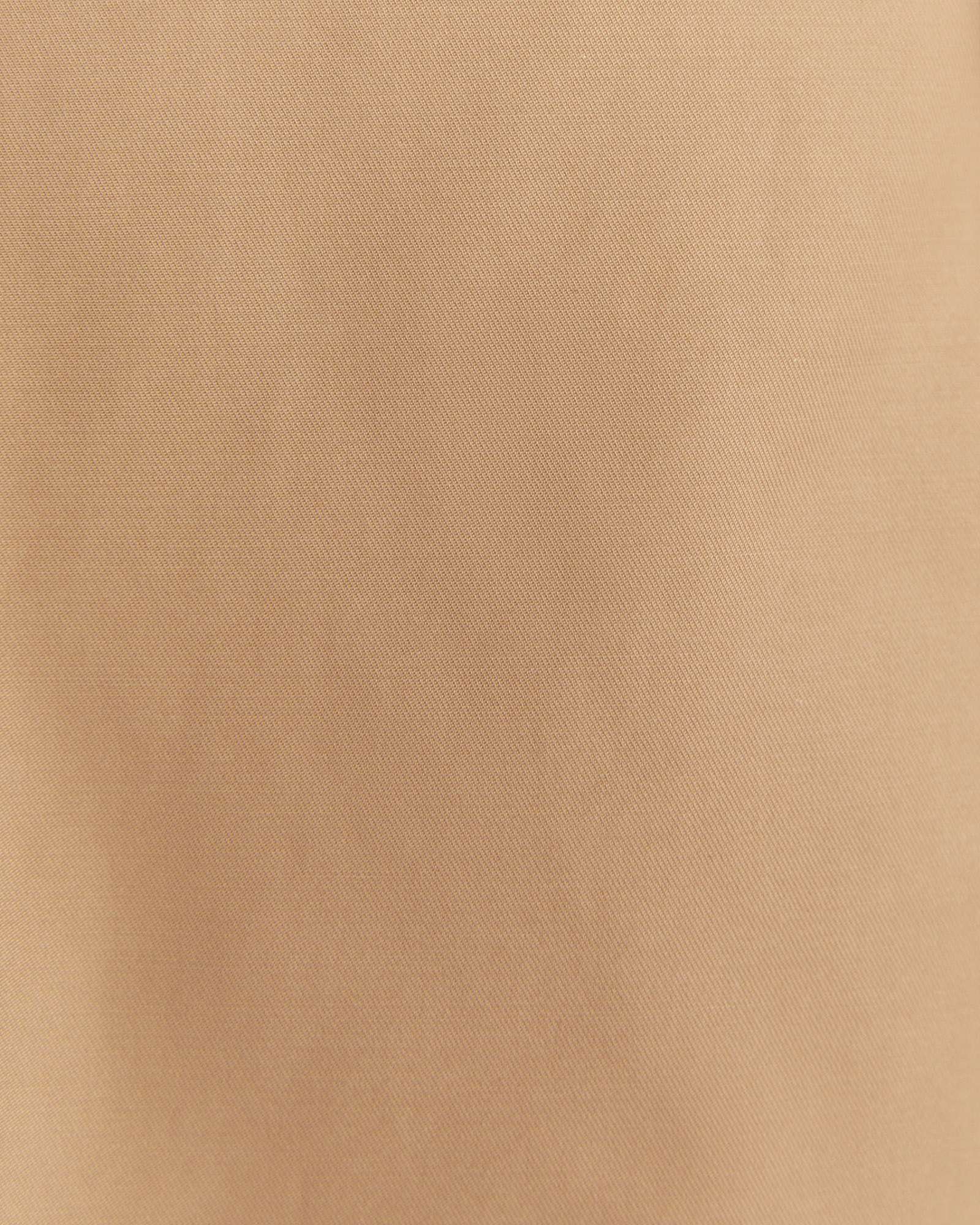 Audrey Crop Trench in PECAN