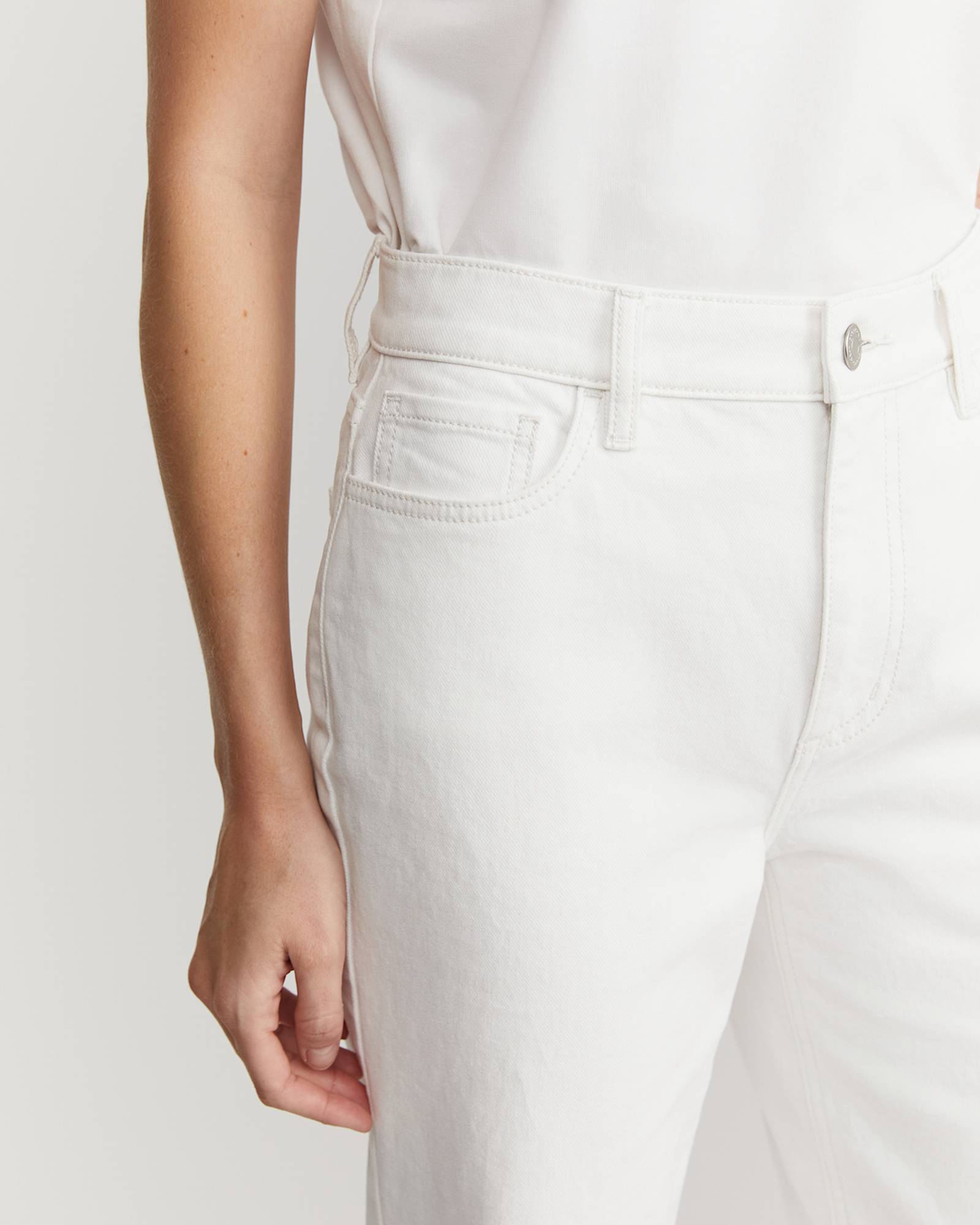 Bec Jean in WHITE
