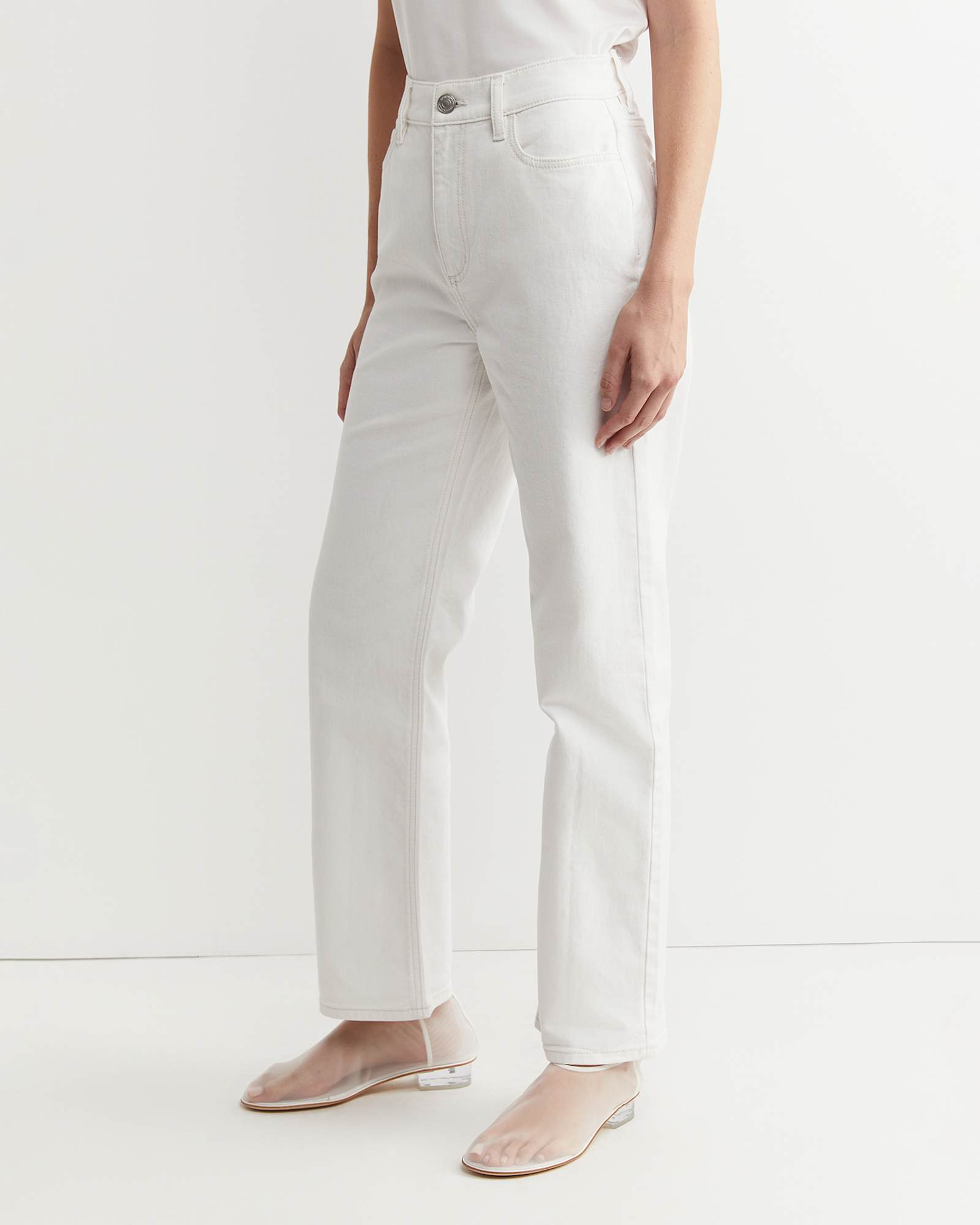 Bec Jean in WHITE