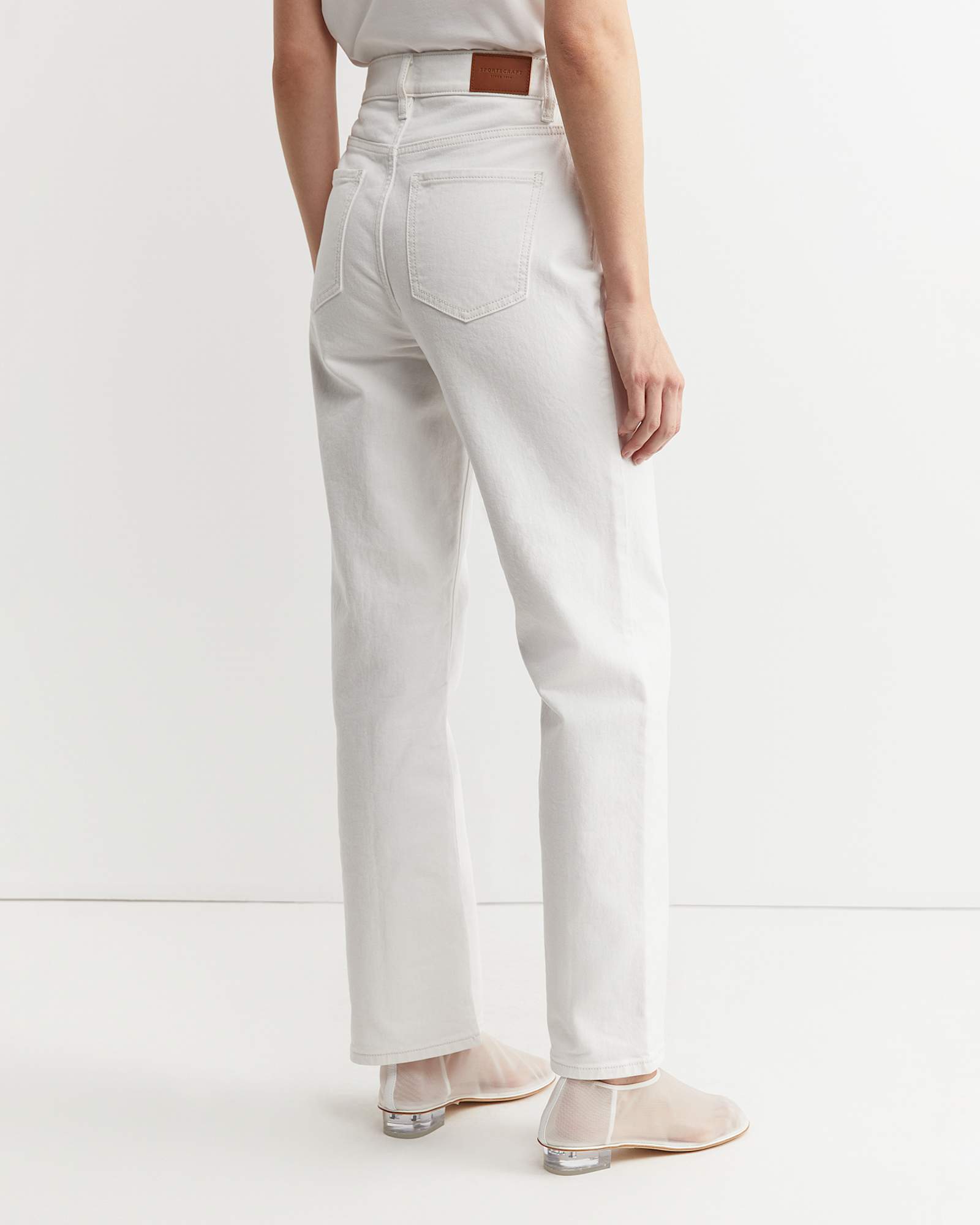 Bec Jean in WHITE
