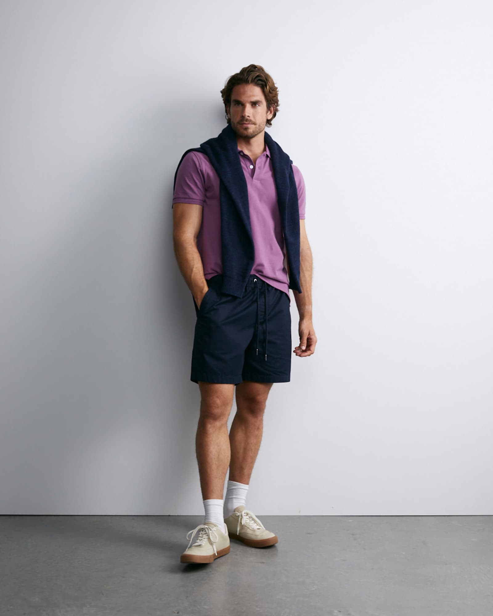 SC Pique Polo in FIG