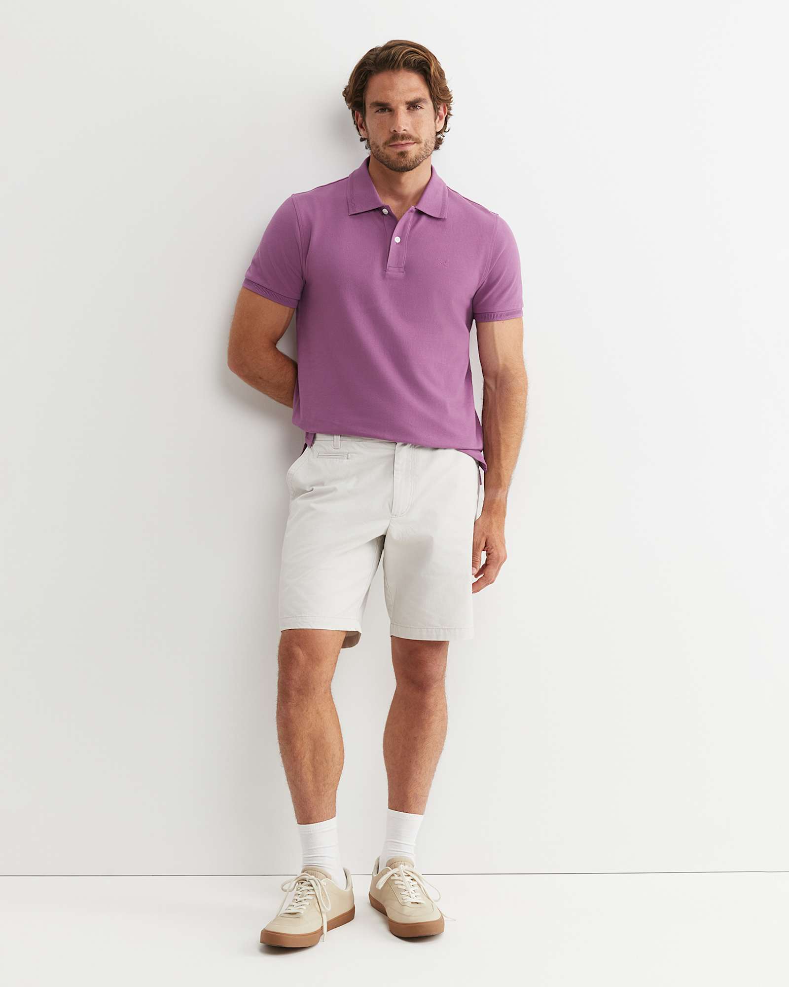 SC Pique Polo in FIG