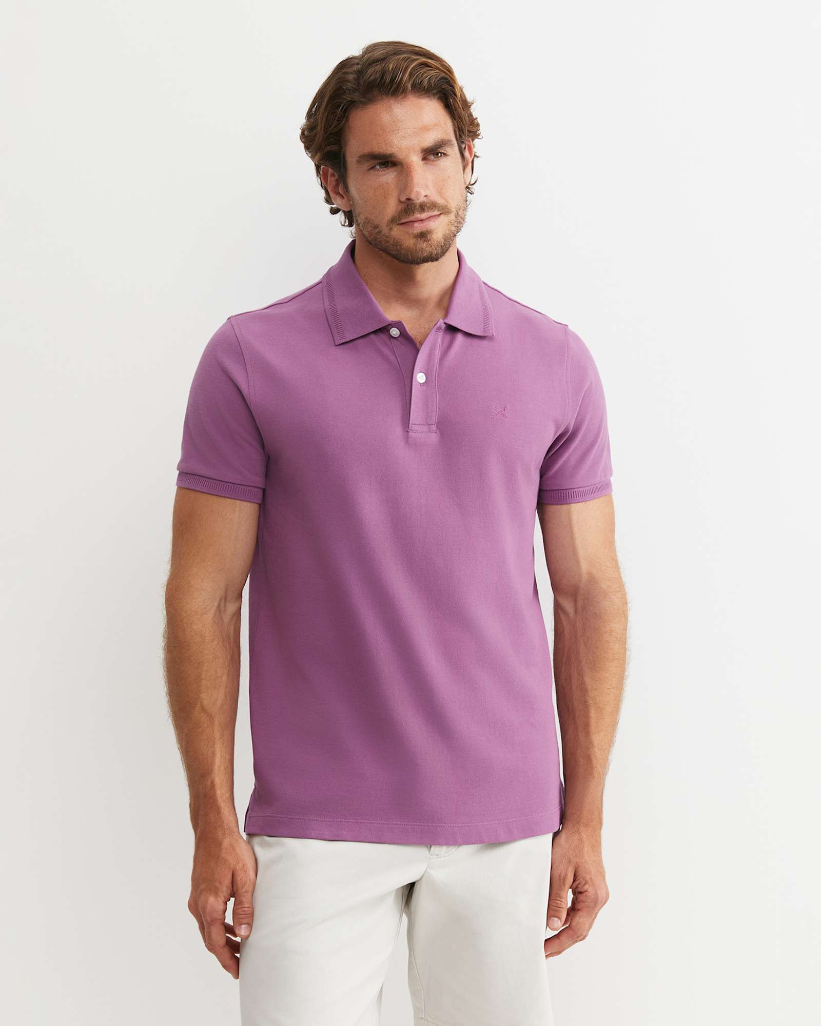 SC Pique Polo in FIG