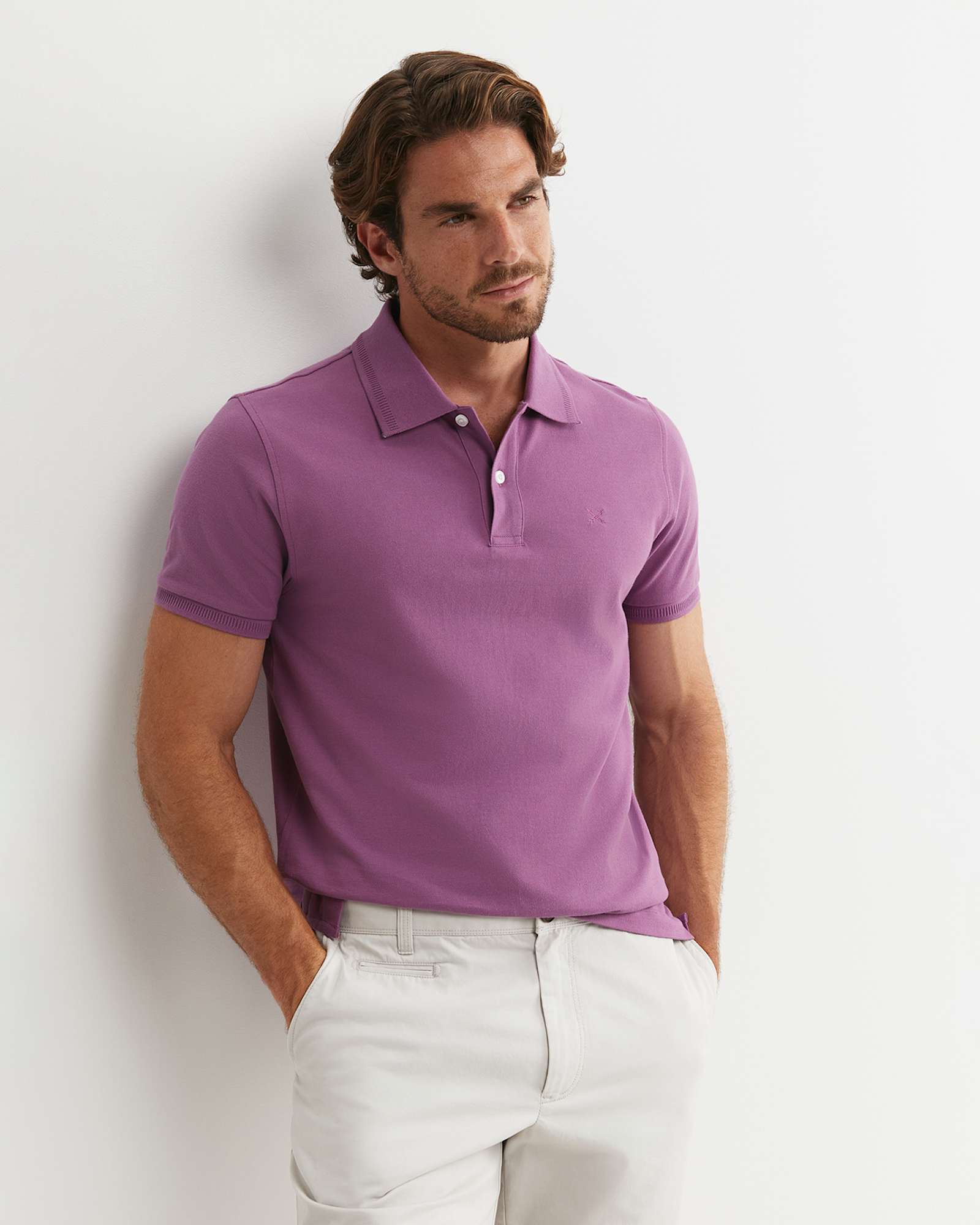 SC Pique Polo in FIG