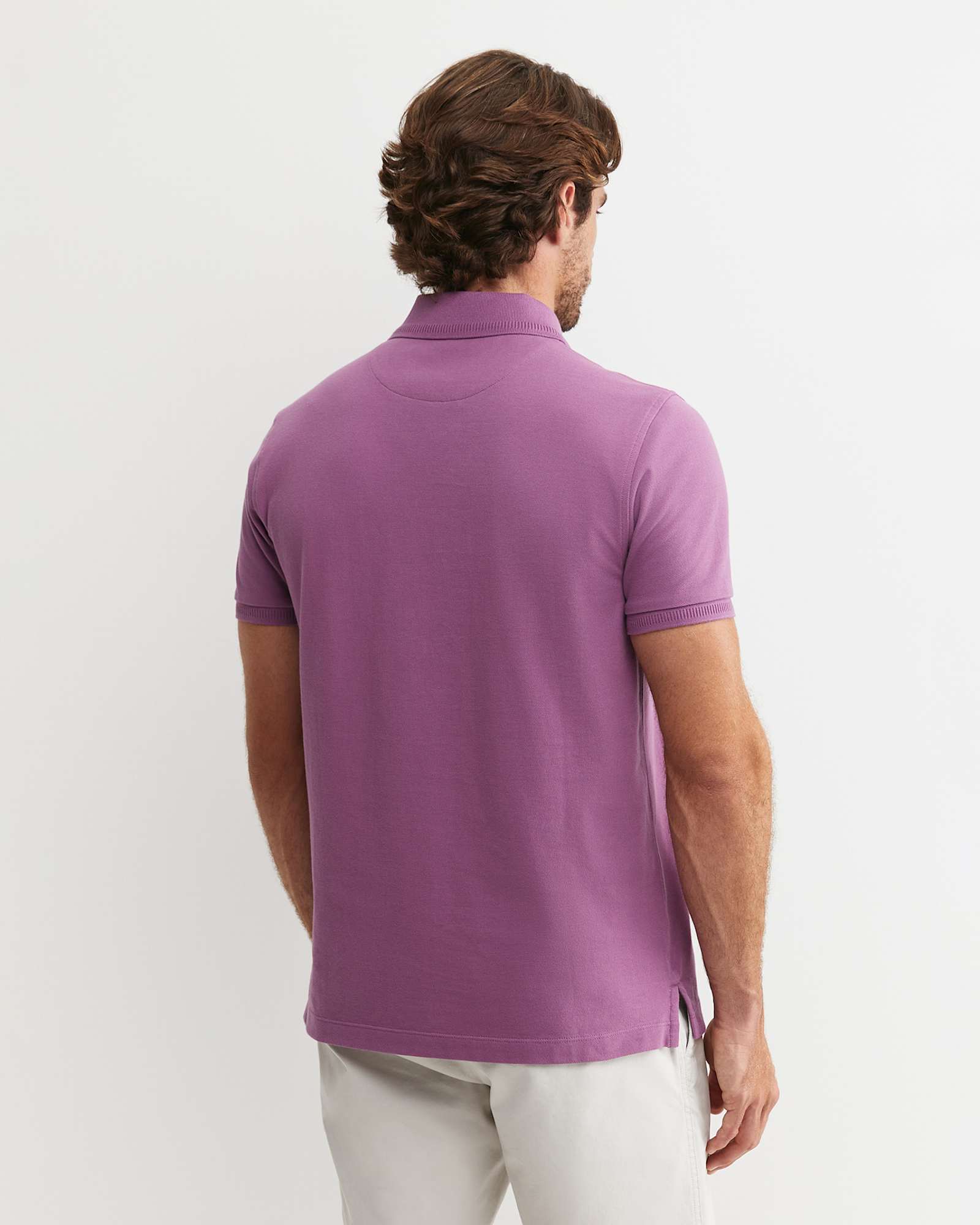 SC Pique Polo in FIG
