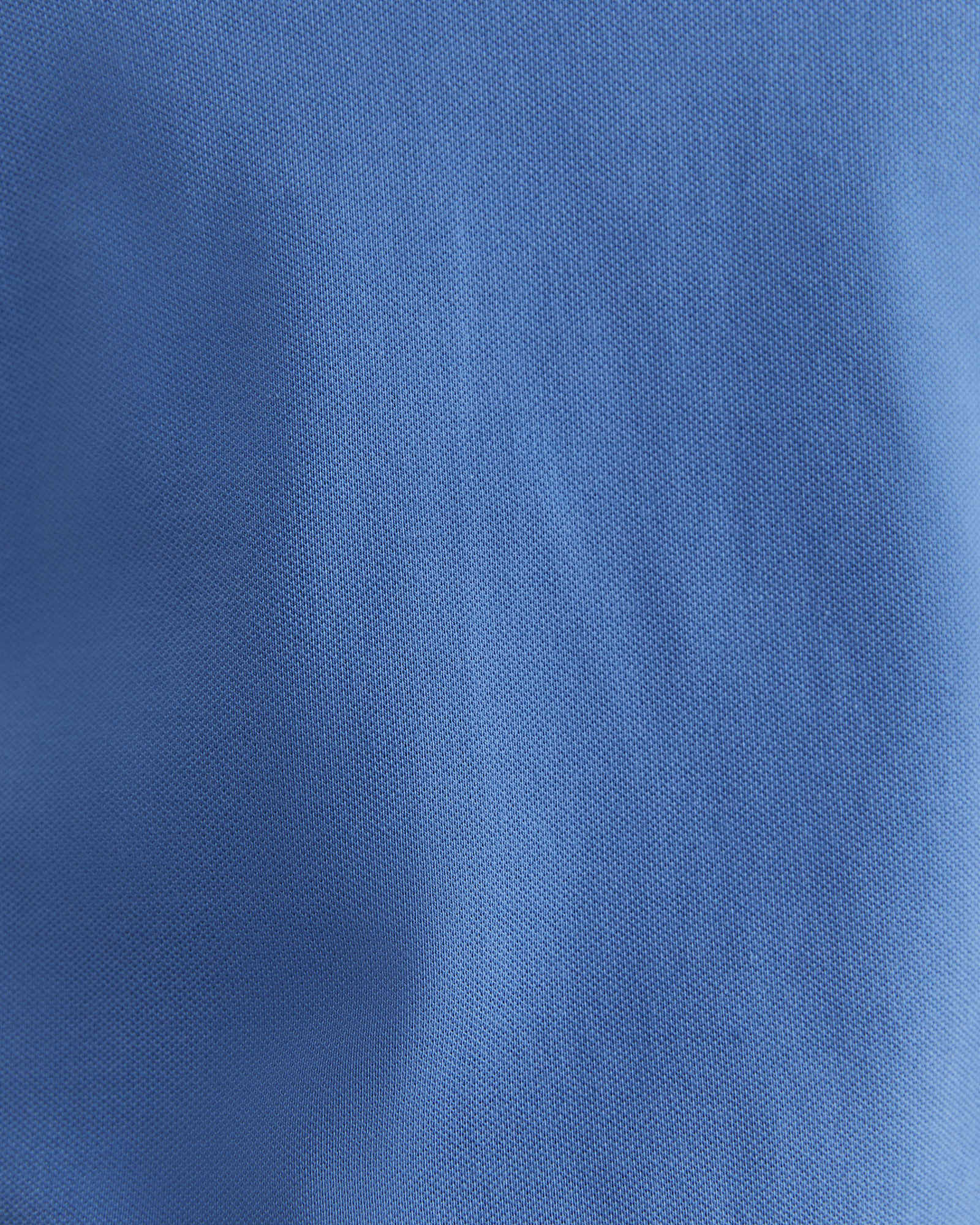 SC Pique Polo in SMOKE BLUE