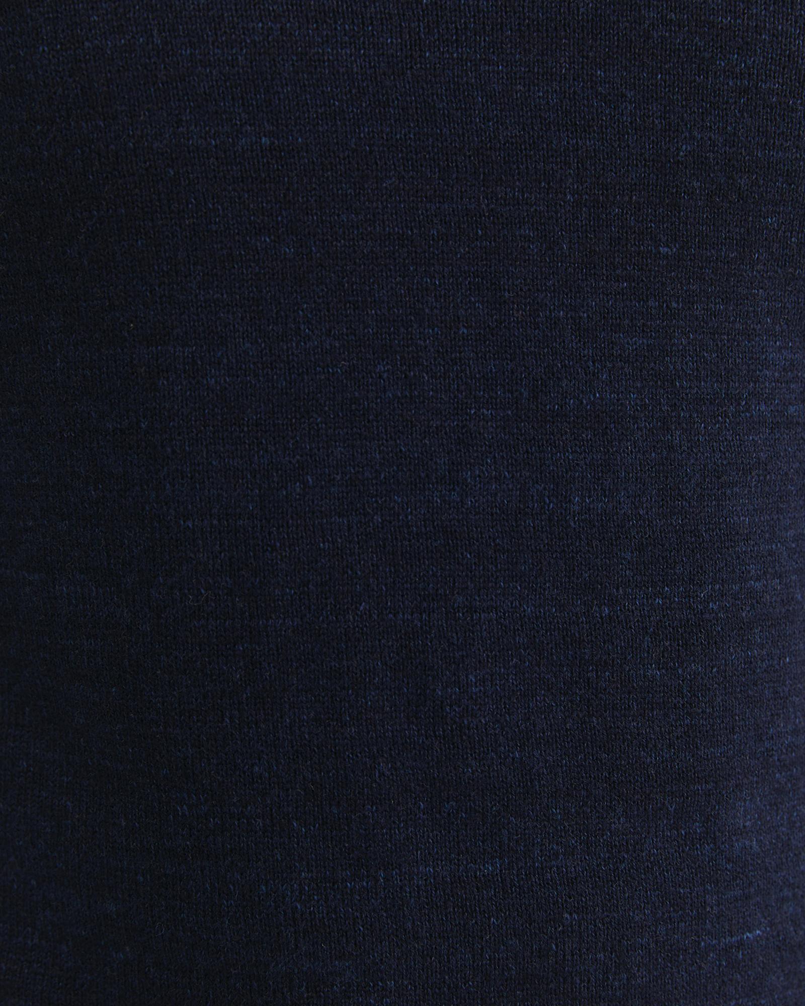 Riley Raglan Crew Neck Knit in NAVY