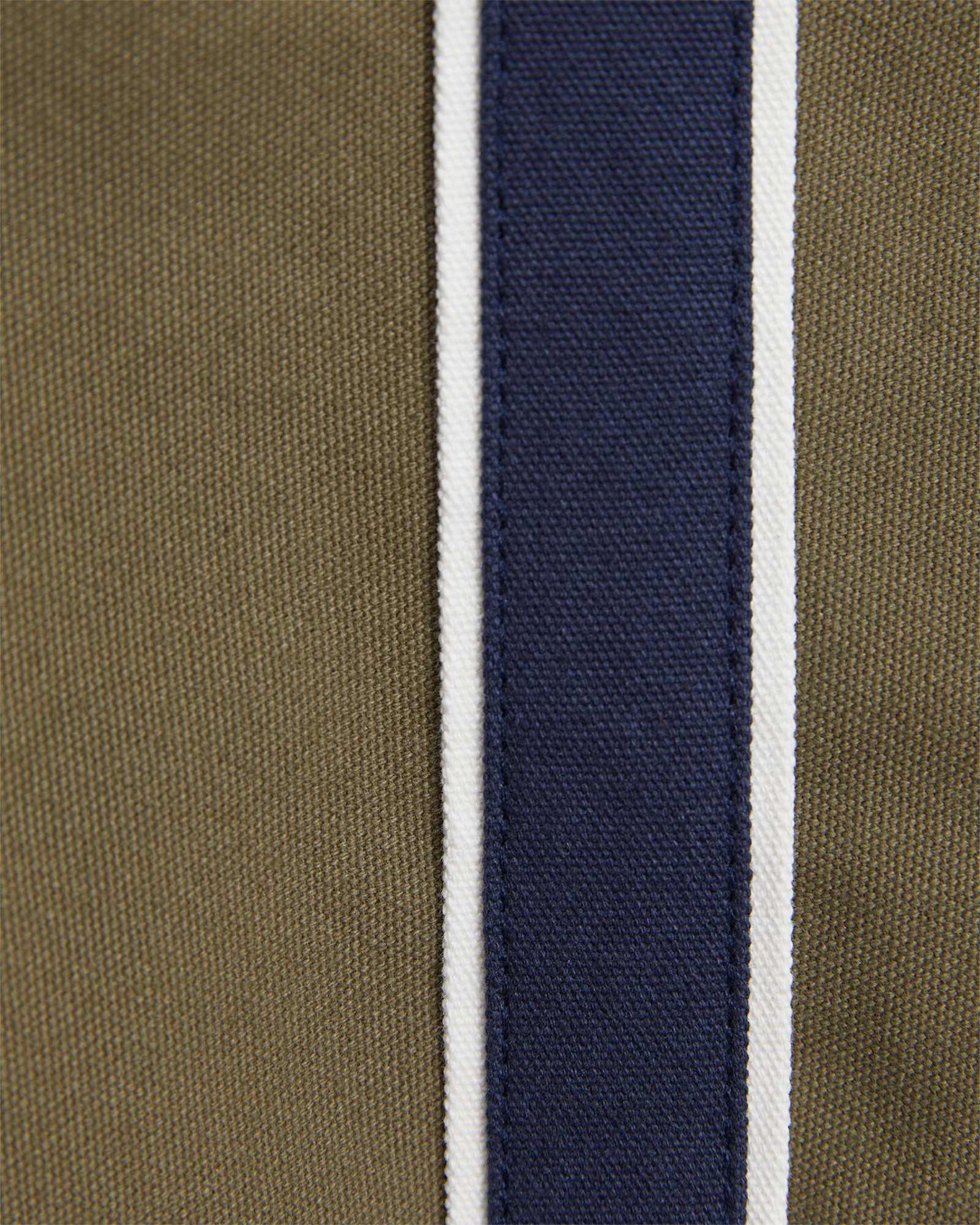 Club Sport Canvas Tote in KHAKI
