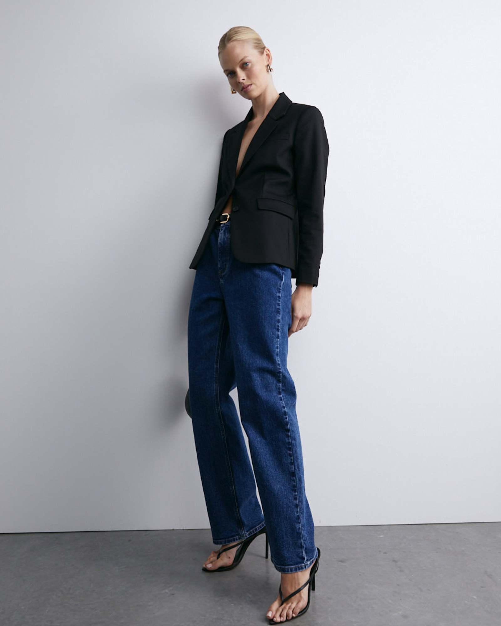 Yvette Blazer in BLACK