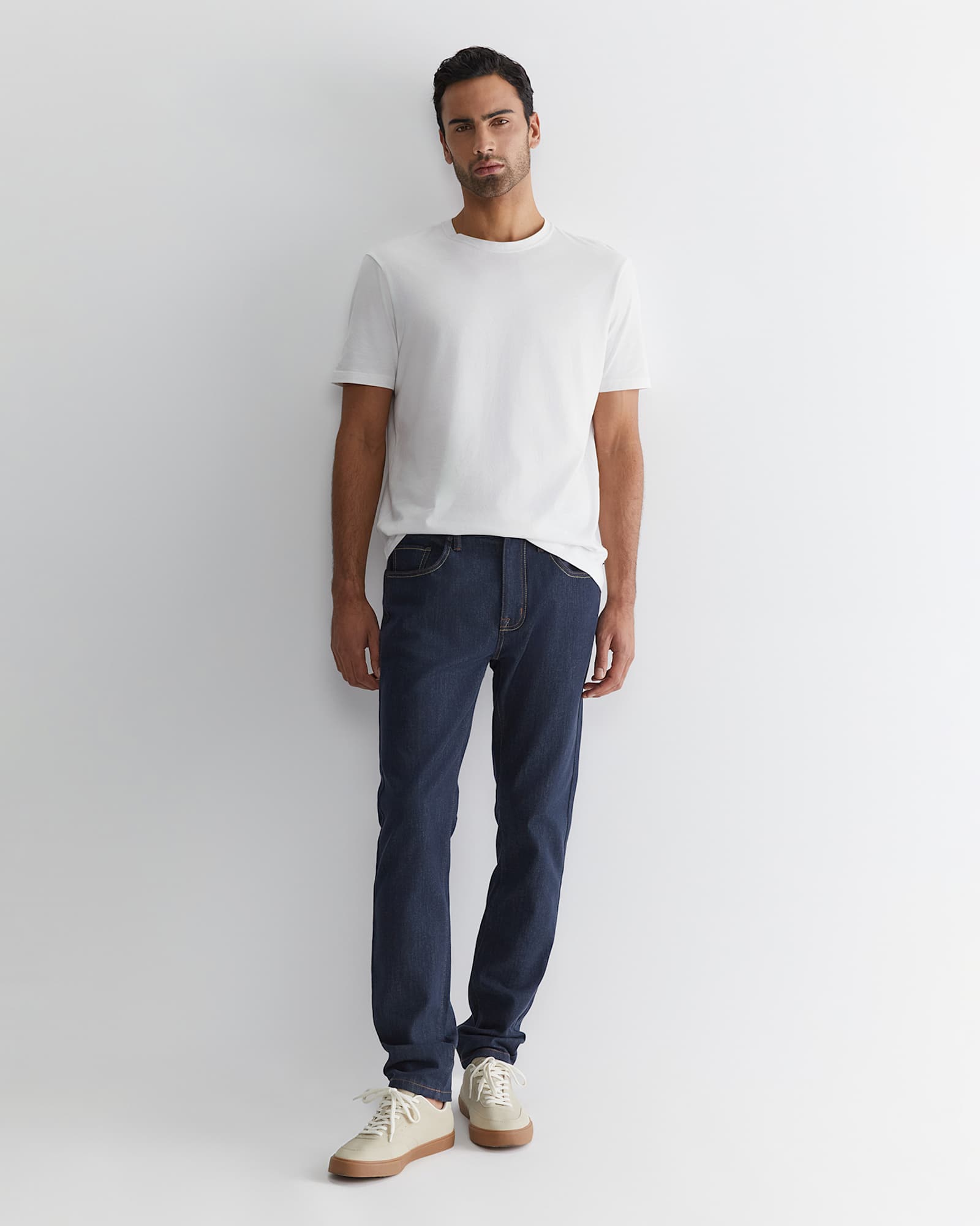 Supersoft Tee in WHITE