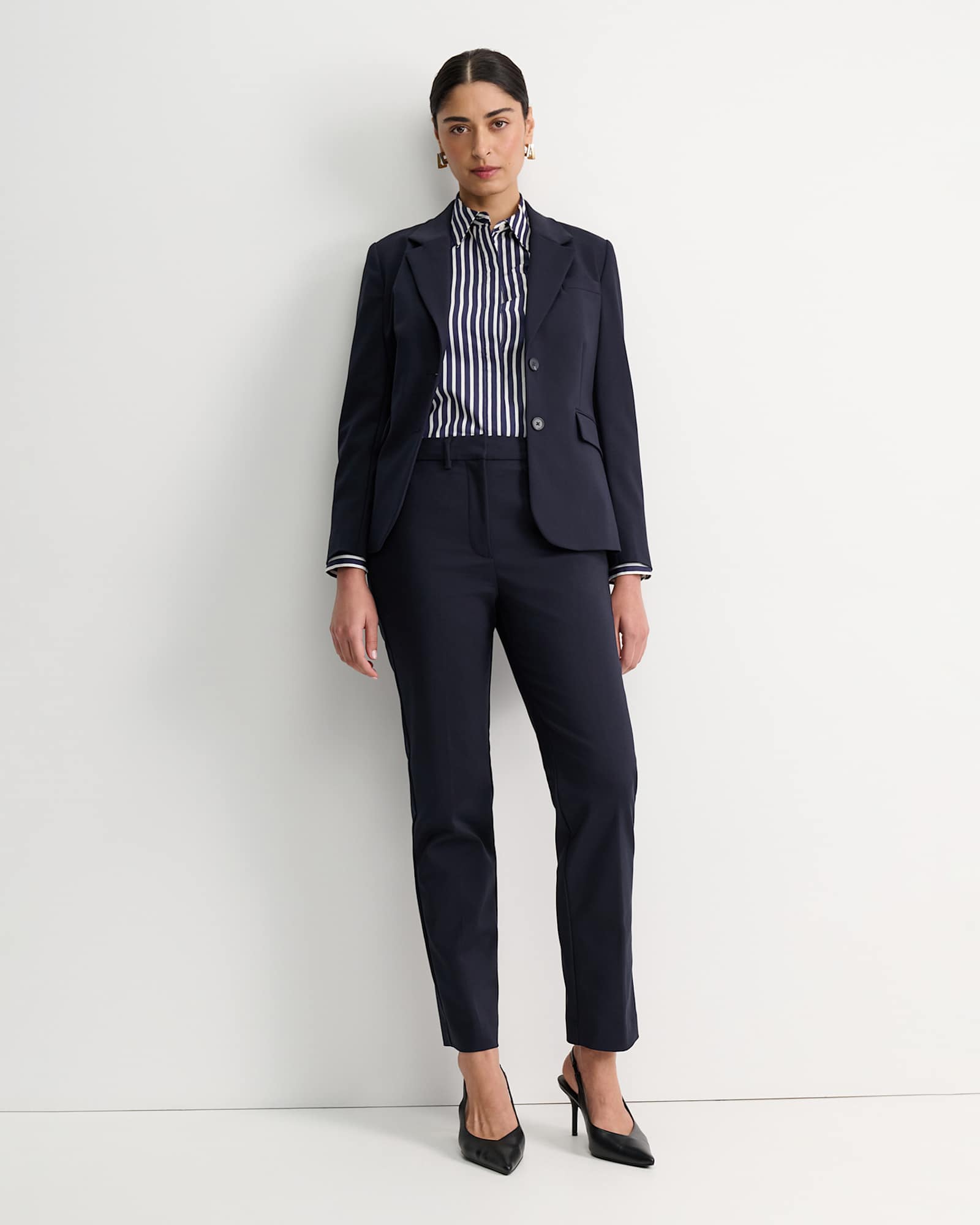 Yvette Blazer in NAVY