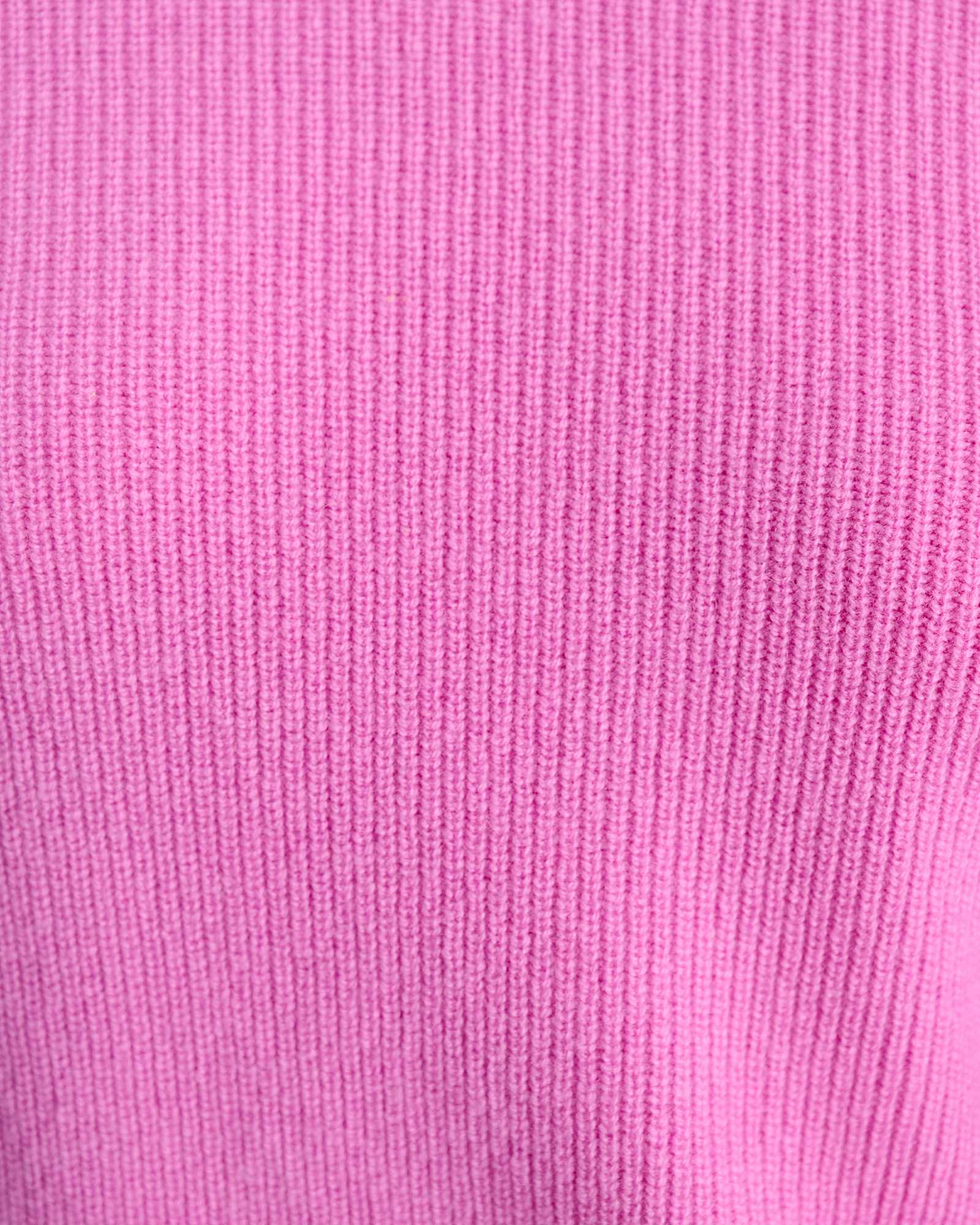 Pearl Ruffle Sweater in GRAPE