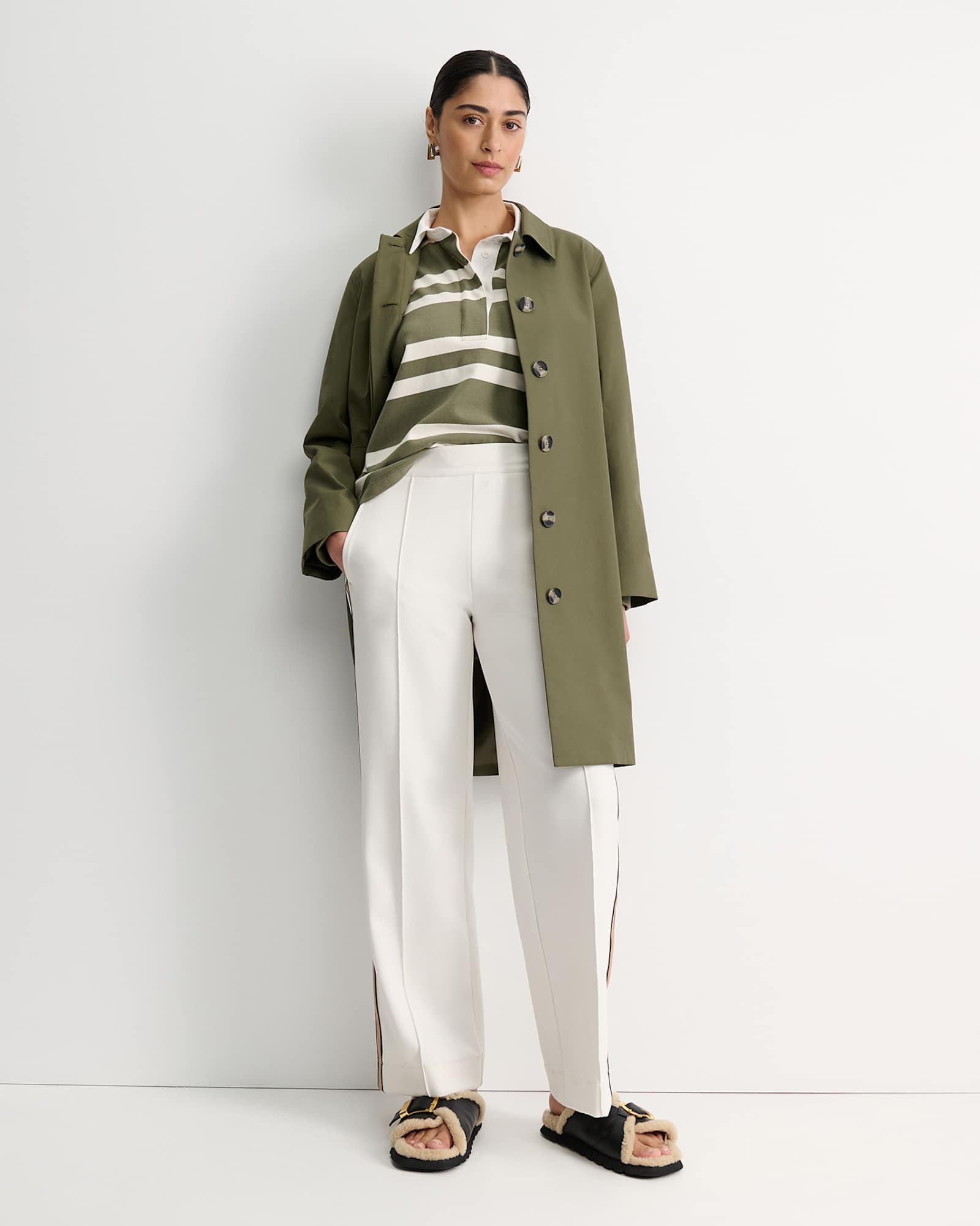 Audrey Mac Jacket in KHAKI