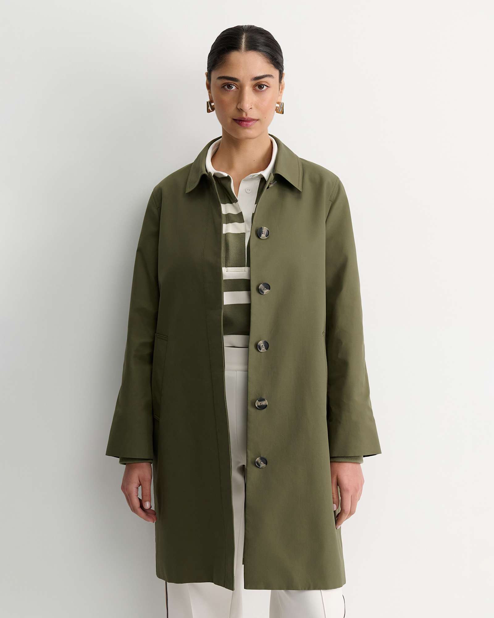 Audrey Mac Jacket in KHAKI