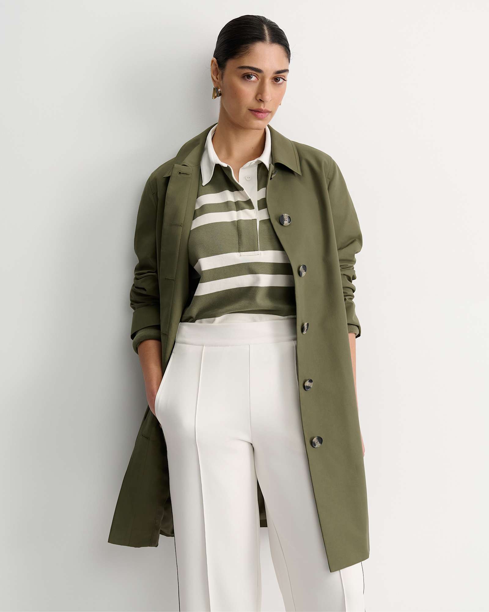 Audrey Mac Jacket in KHAKI