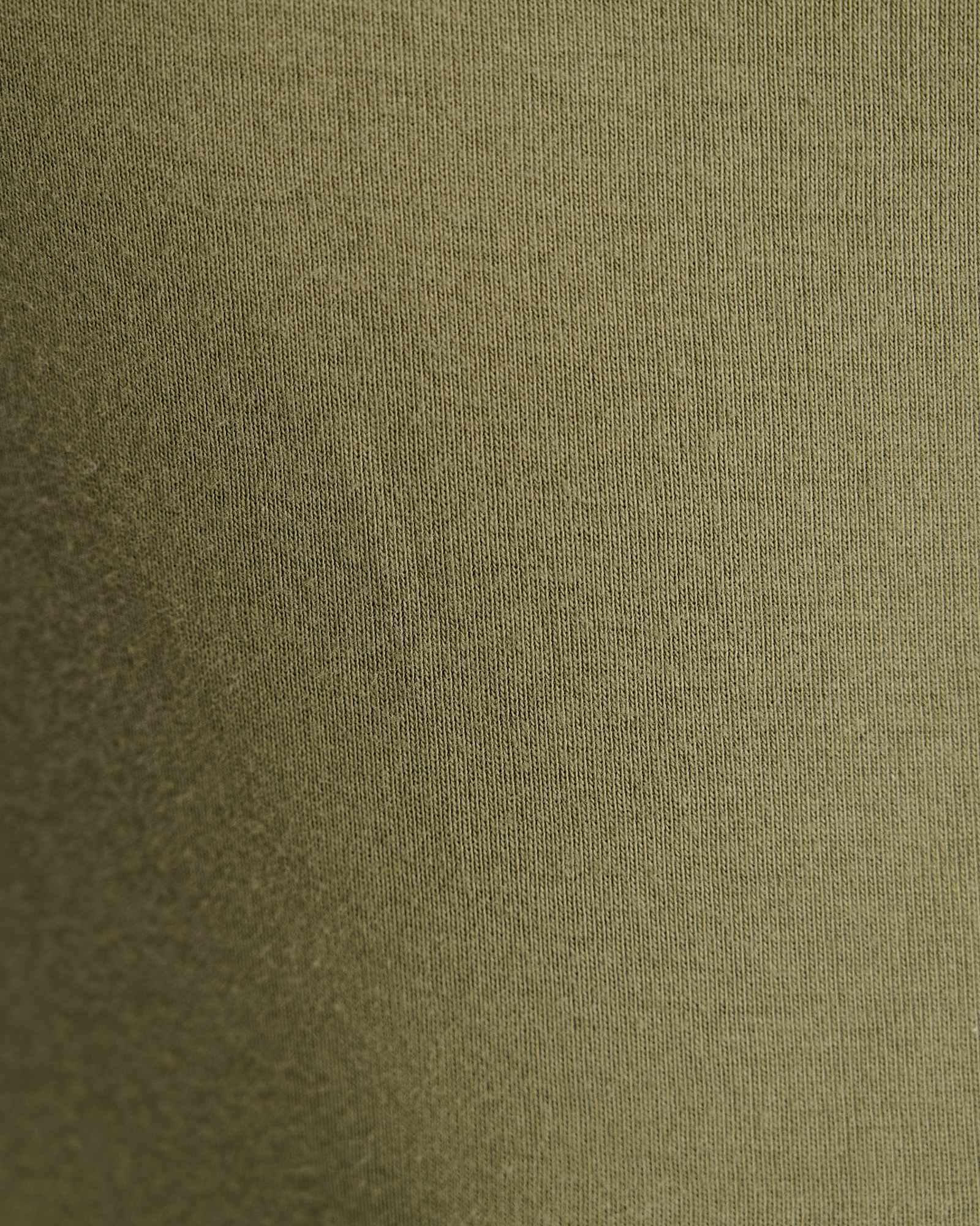 Heidi Long Sleeve Rib Tee in KHAKI