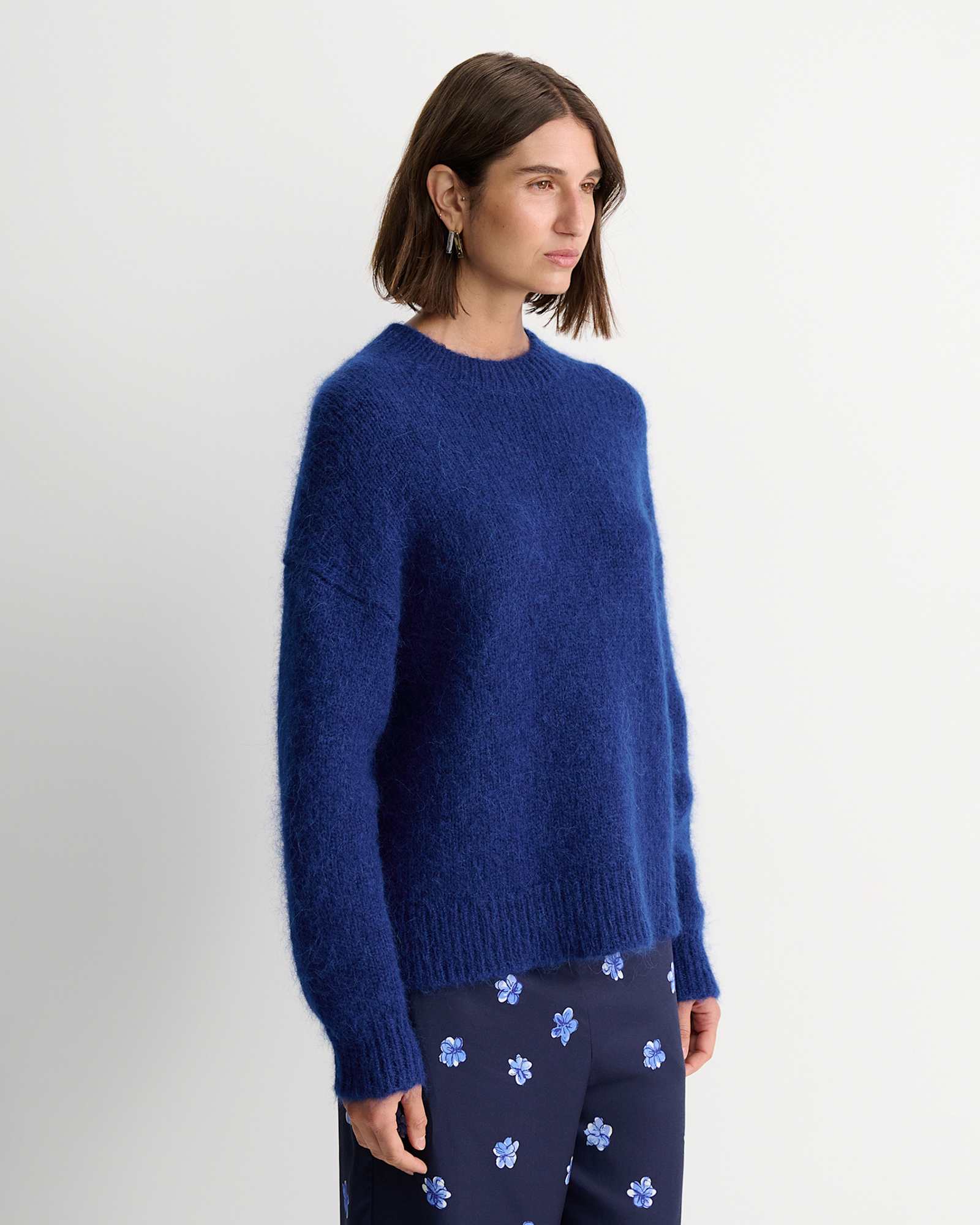 Sarish Chunky Sweater in MIDNIGHT