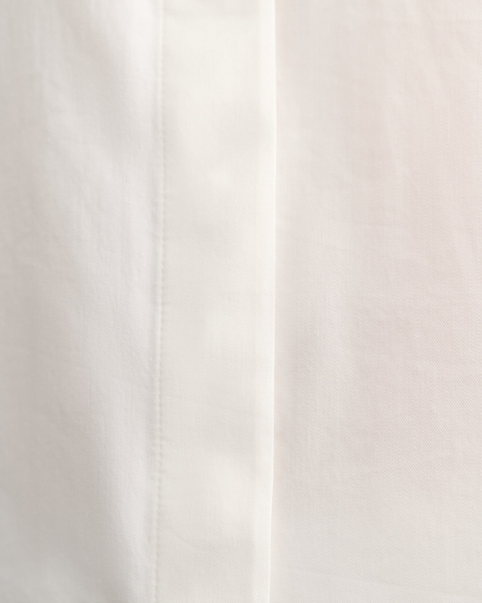 Hannah Cotton Silk Shirt in WHITE
