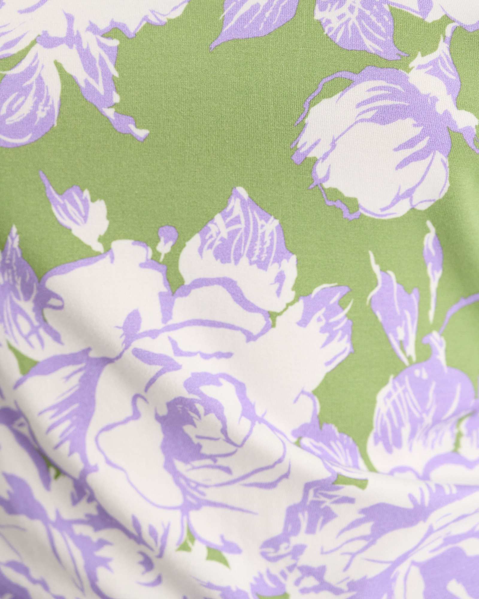 Bloom Liberty Long Sleeve Magic Tee in GREEN