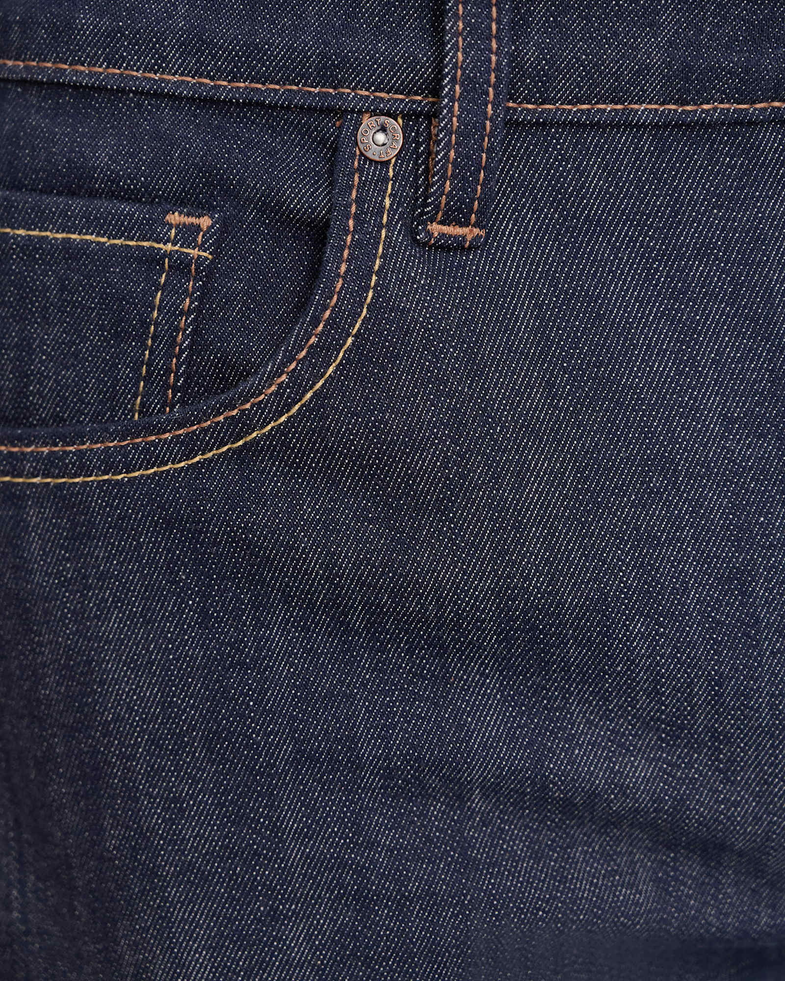 William Straight Leg Jean in RAW WASH