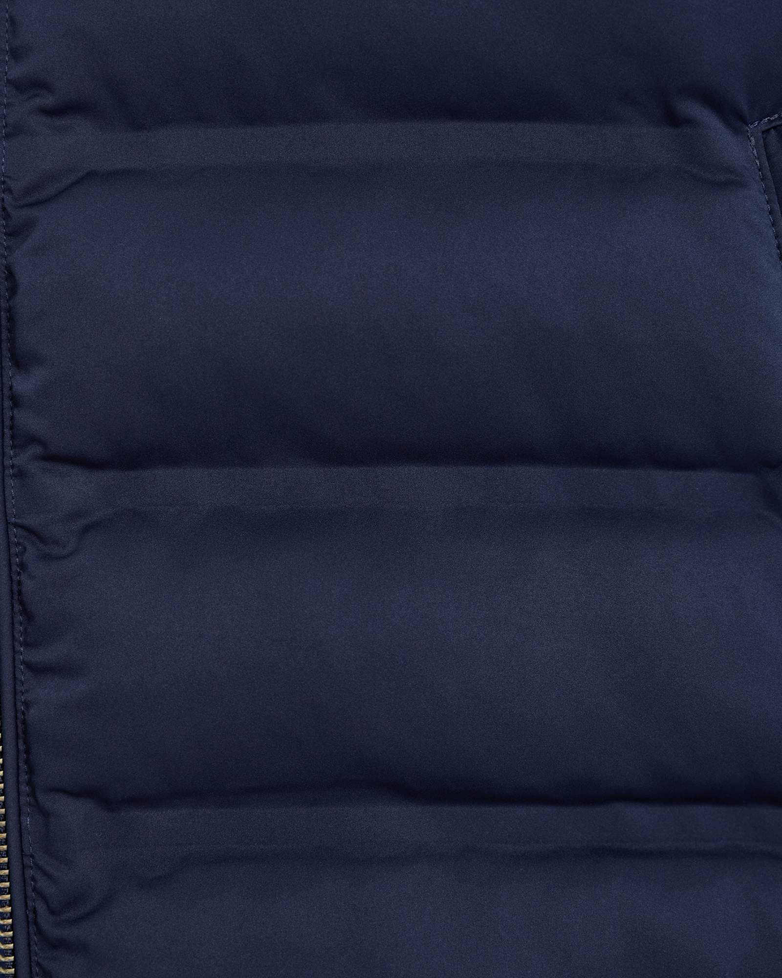 Curtis Puffer Vest in NAVY