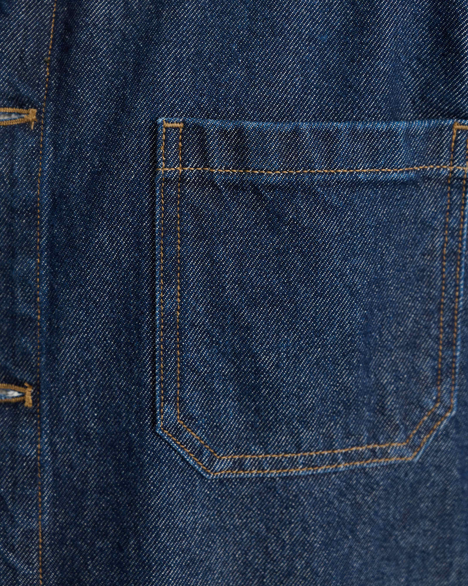 Conroy Denim Chore Jacket in RAW WASH