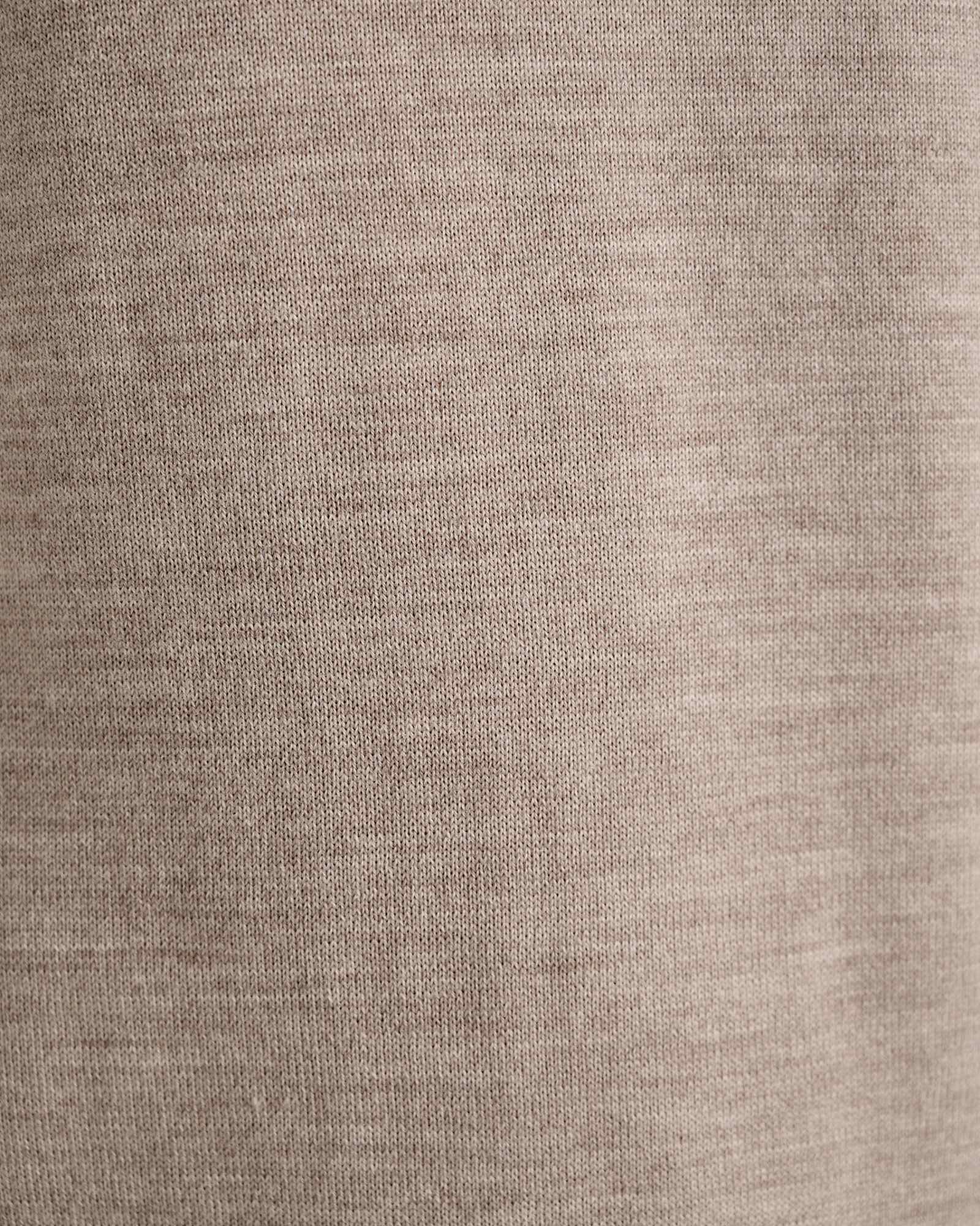 Merino Crew Neck Knit in BIRCH
