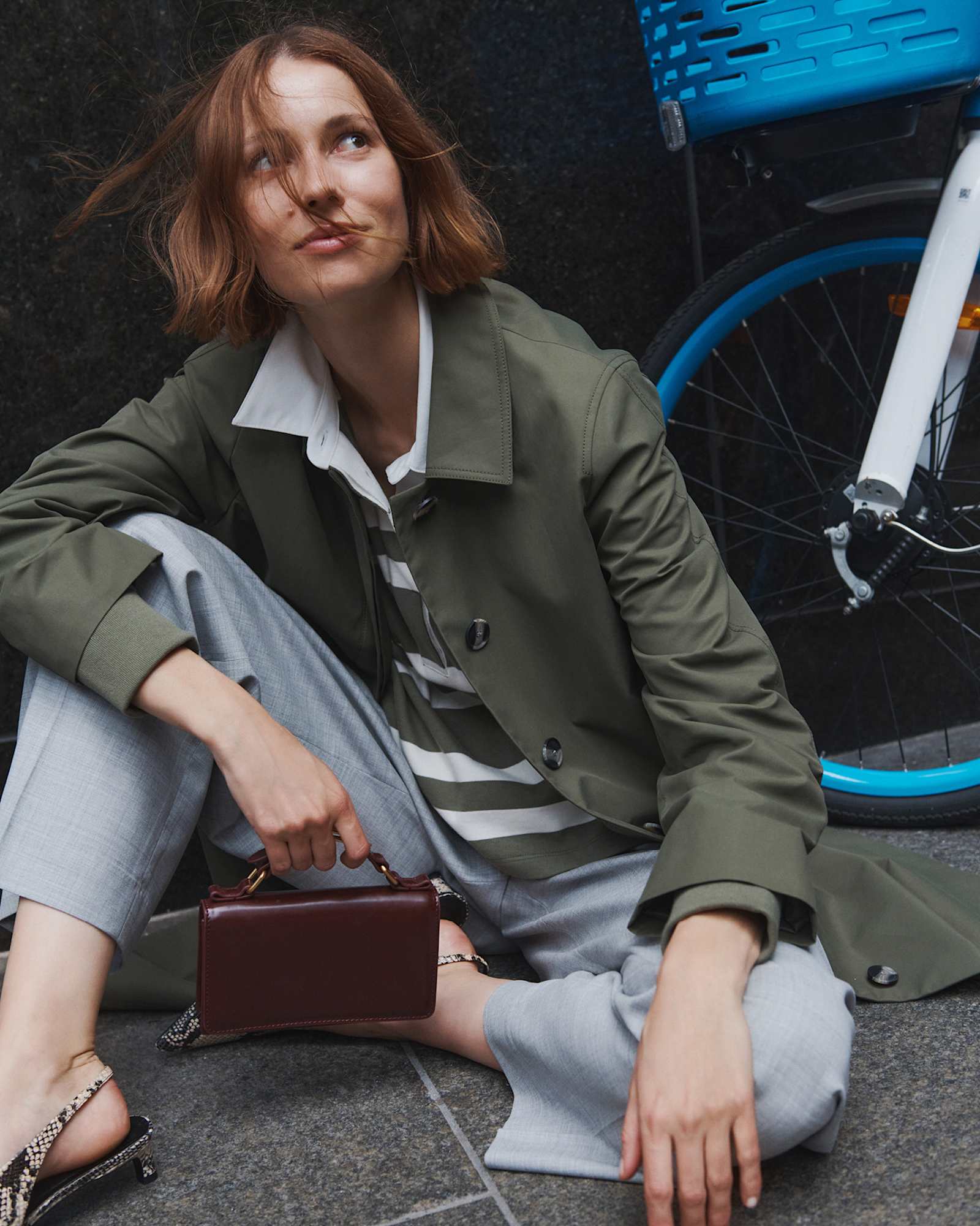 Audrey Mac Jacket in KHAKI