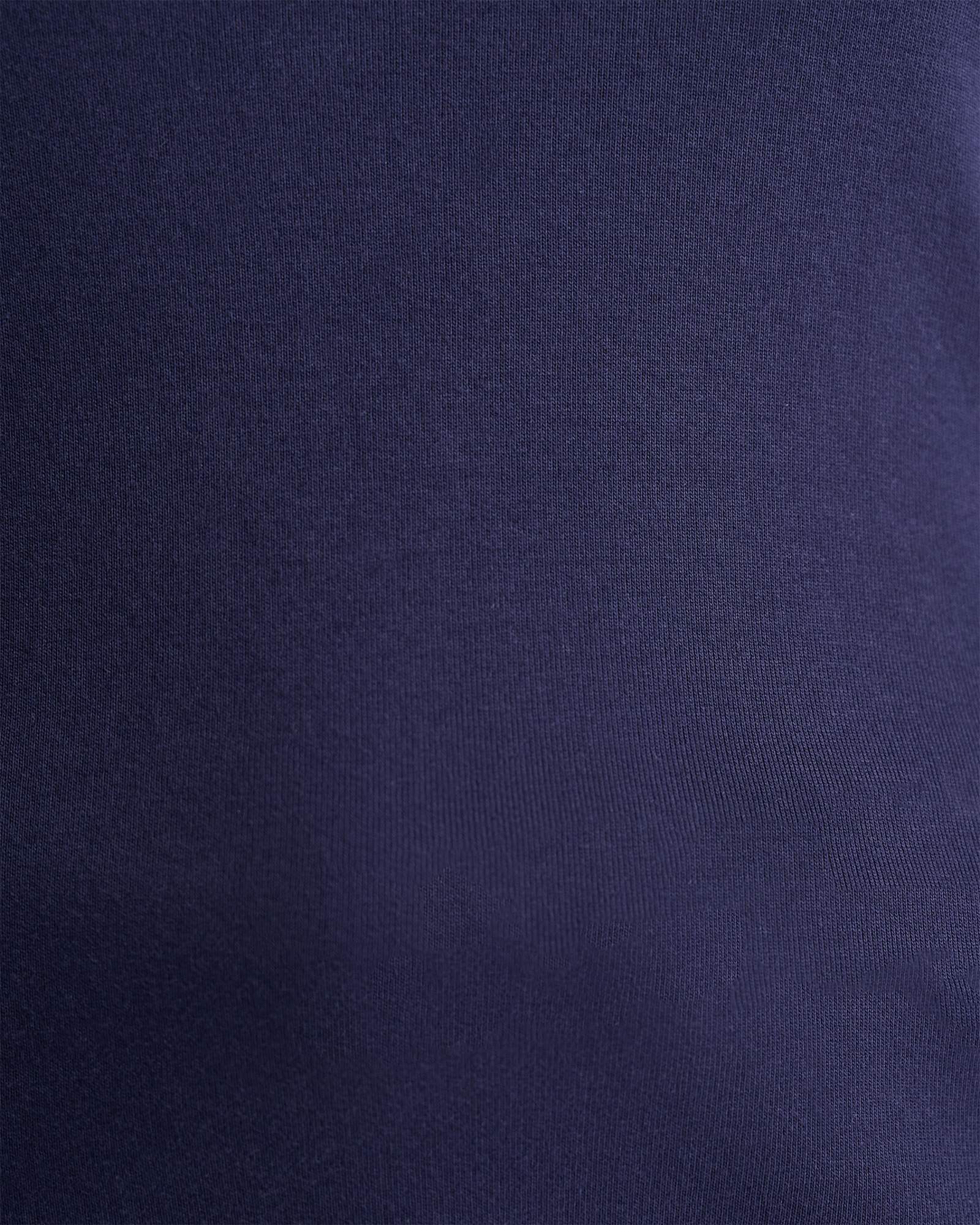 SC Zip Funnel Neck Top in NAVY