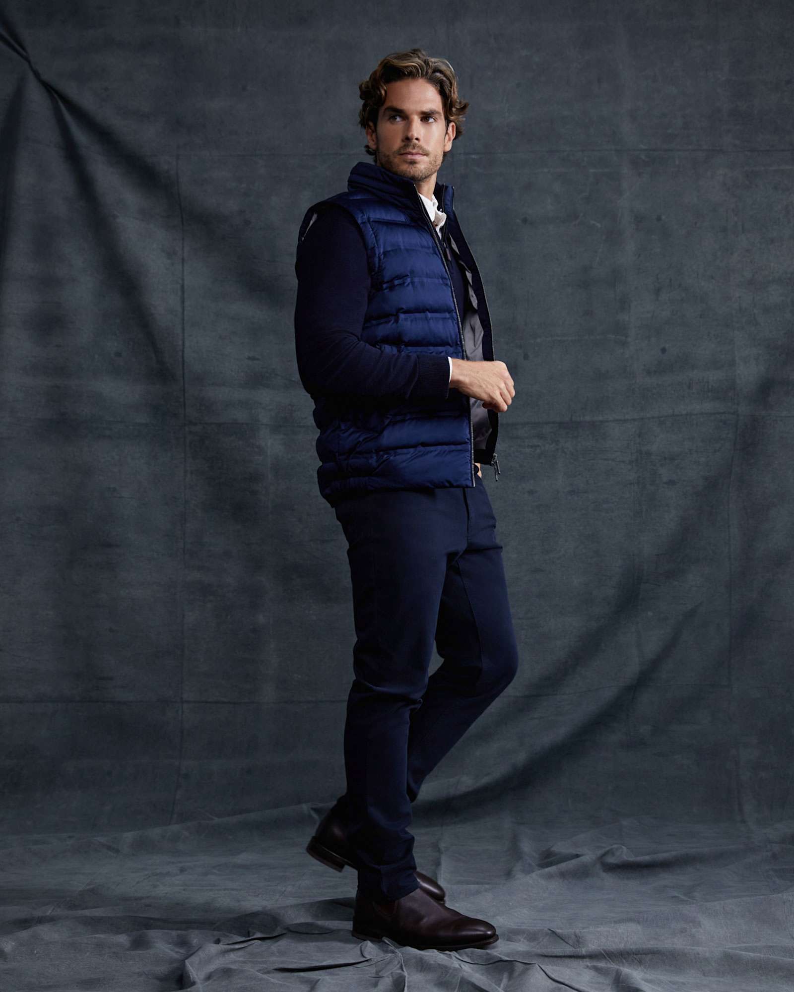 Jones Chino in FRENCH NAVY