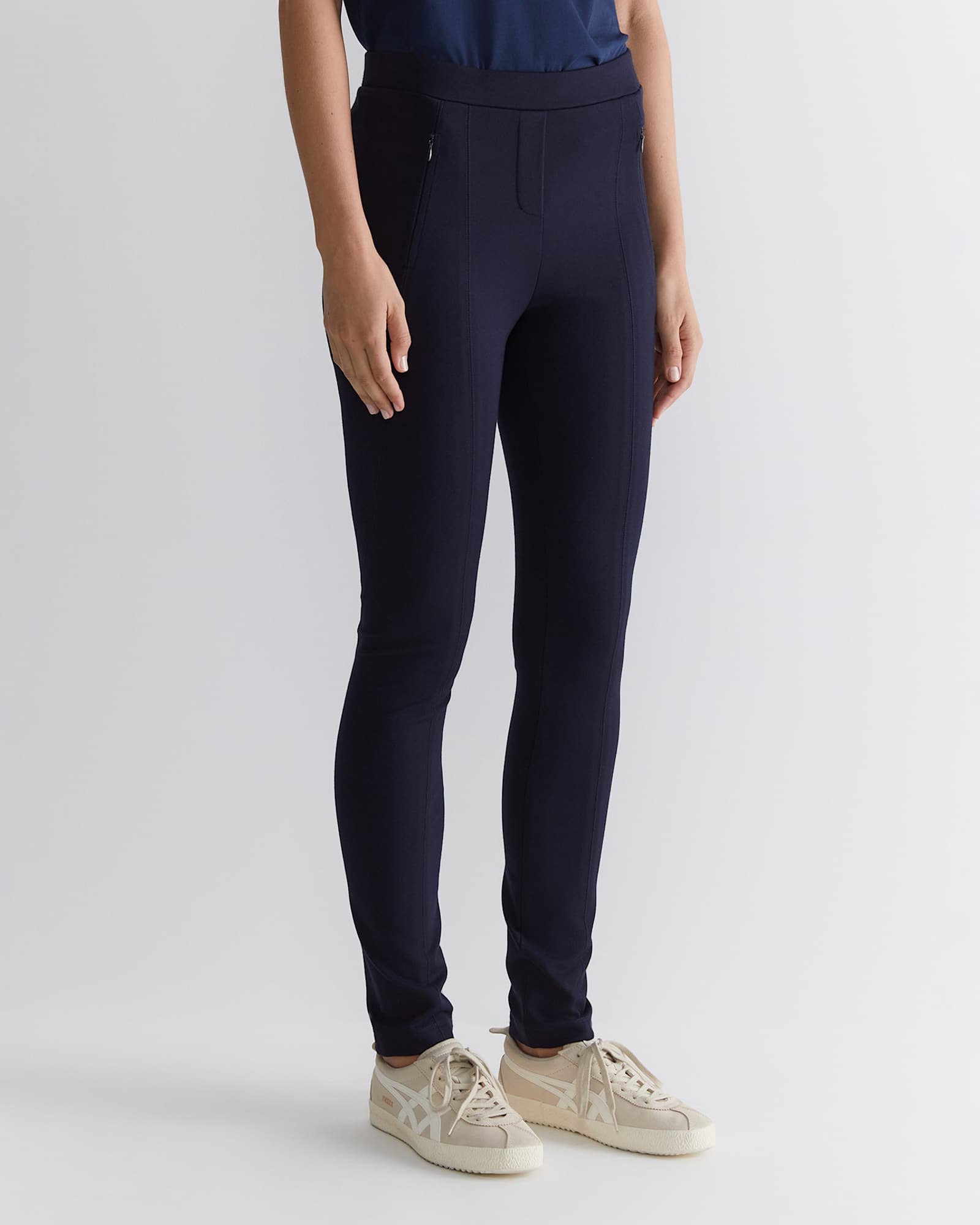 Esme Ponte Pant in NAVY