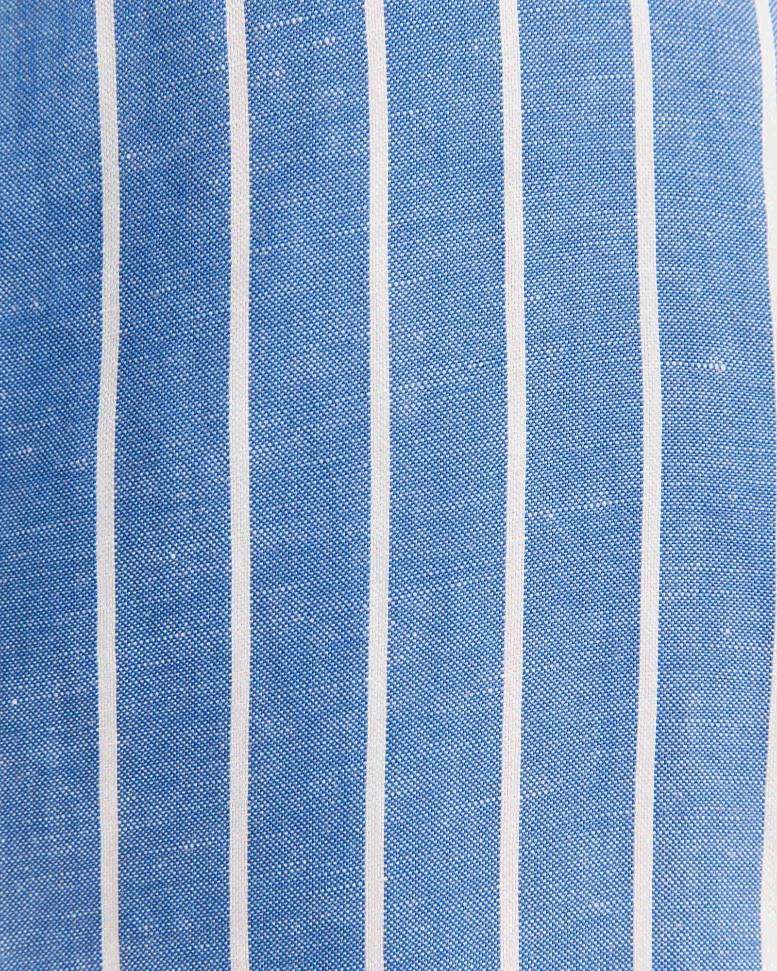 Hera Stripe Shirt Dress in BLUE/WHITE