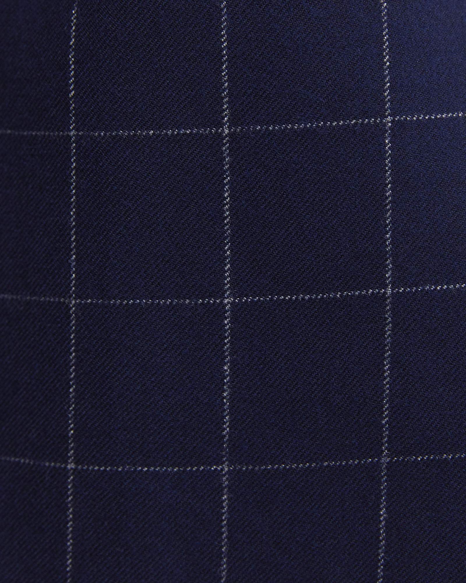 Chiara Check Vest in NAVY