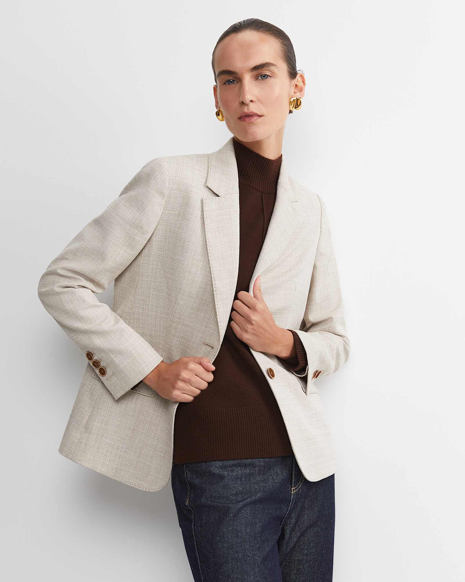 Ammata Blazer in TAN