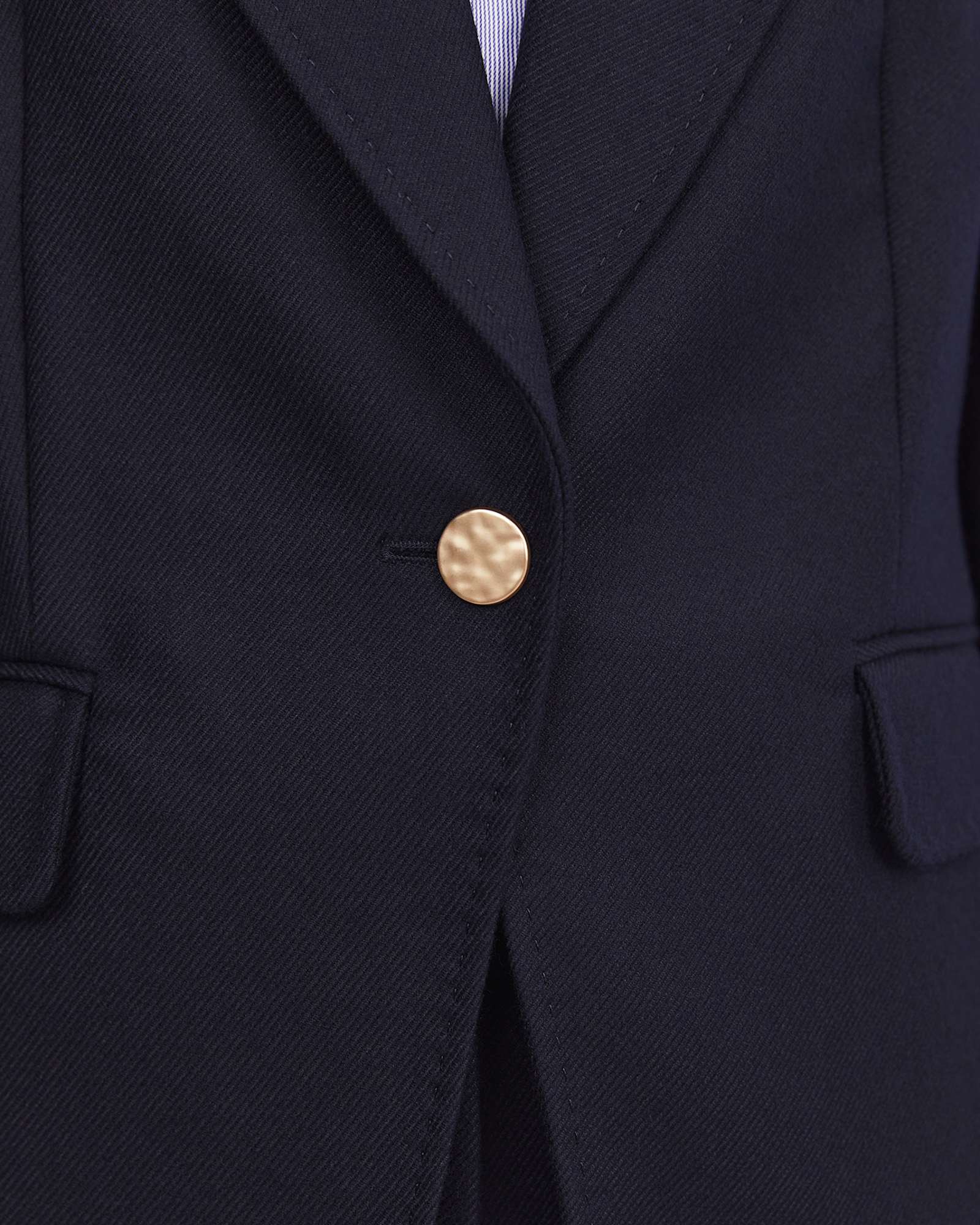 Frankie Single Breasted Blazer in NAVY