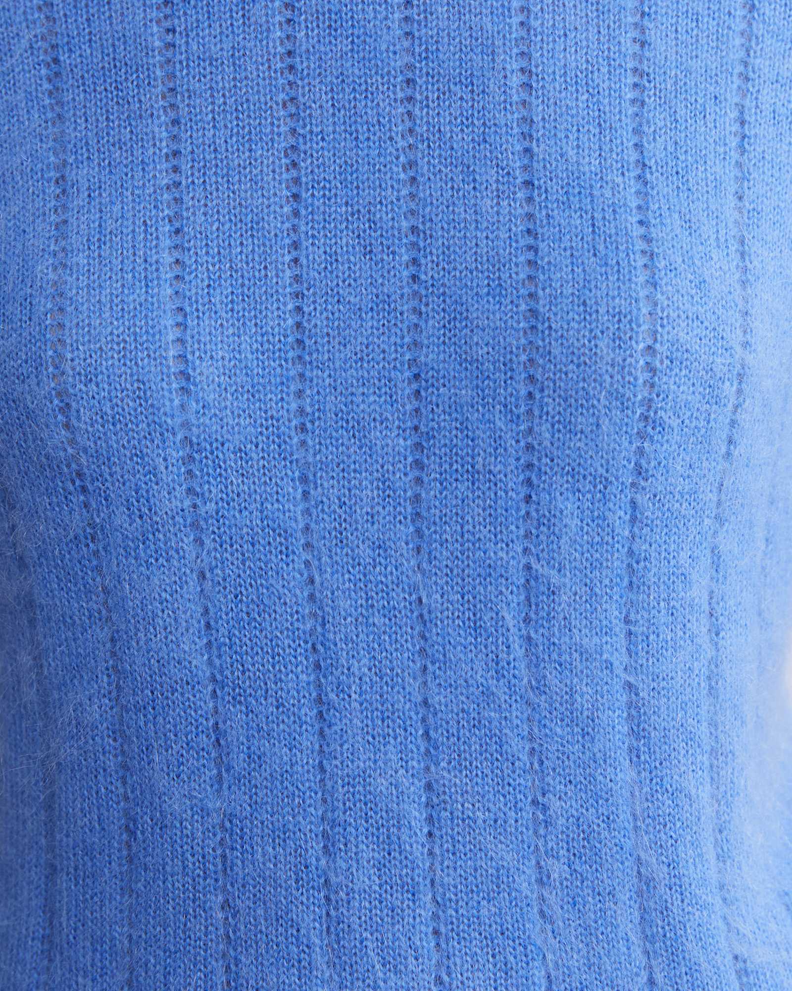 Tatiana Mohair Sweater in BELLE BLUE