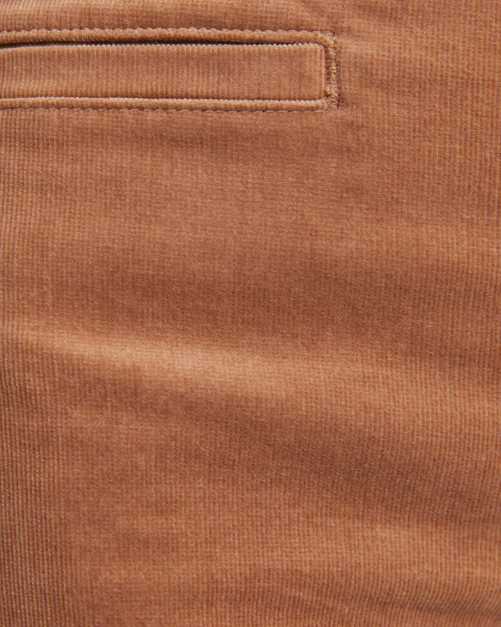 Cleo Cord Wide Leg Jean in CAMEL