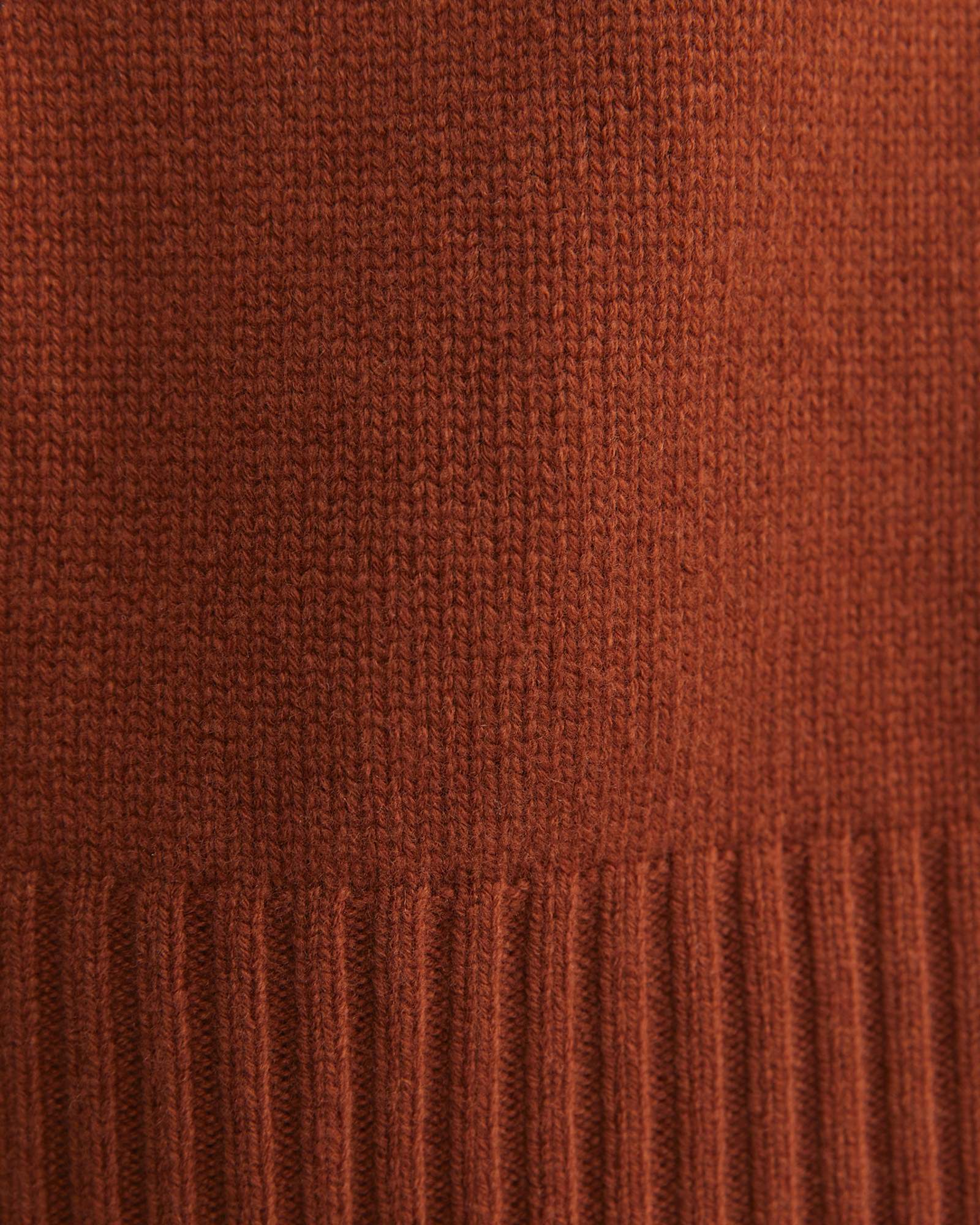Sunshine Collared Sleeveless Vest in TOFFEE