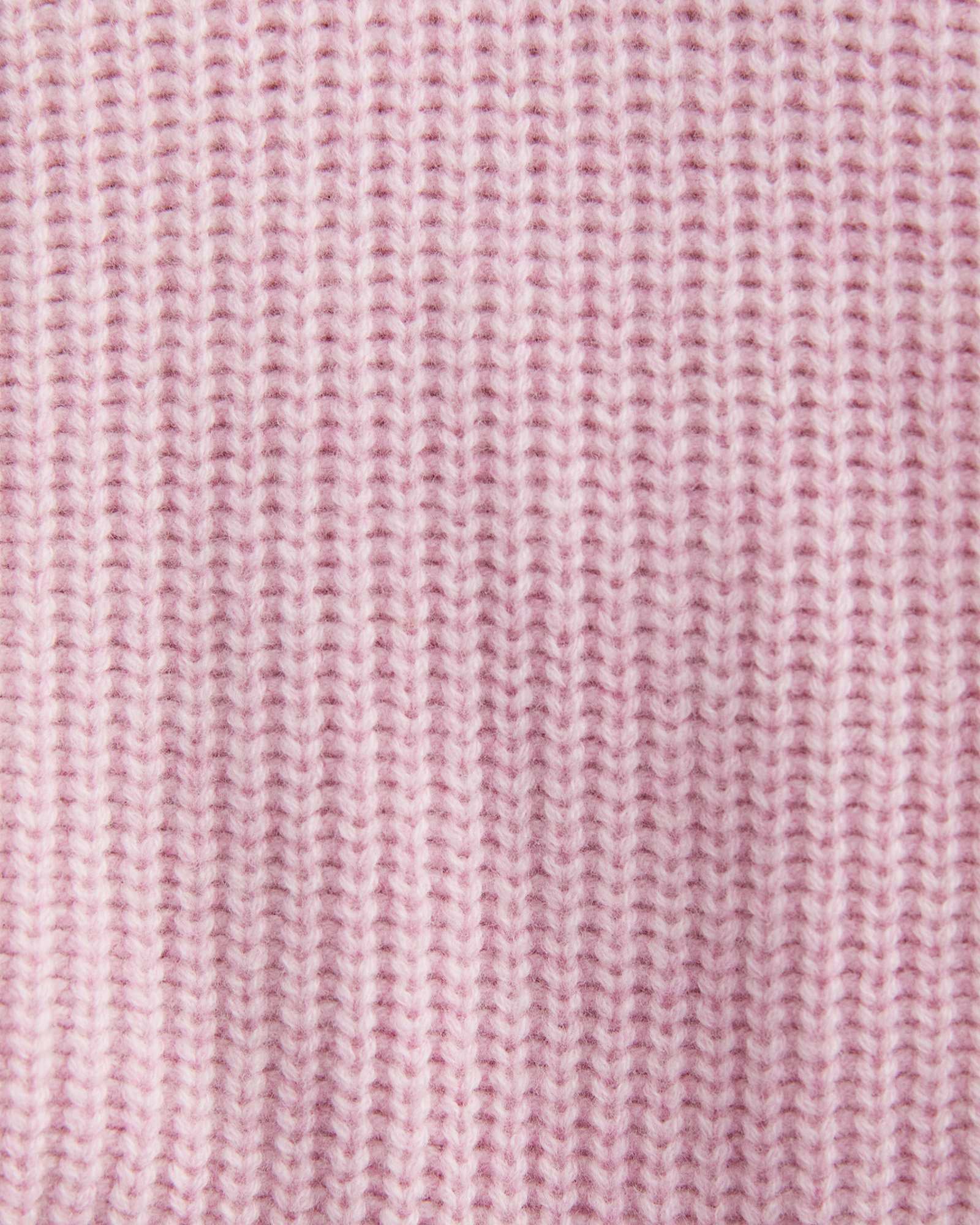 Sunshine Quarter Zip Knit in SOFT PINK