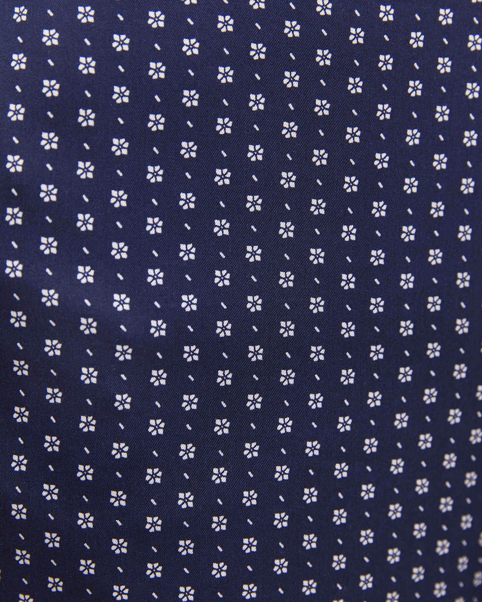 Geo Wide Leg Pant in NAVY/WHITE