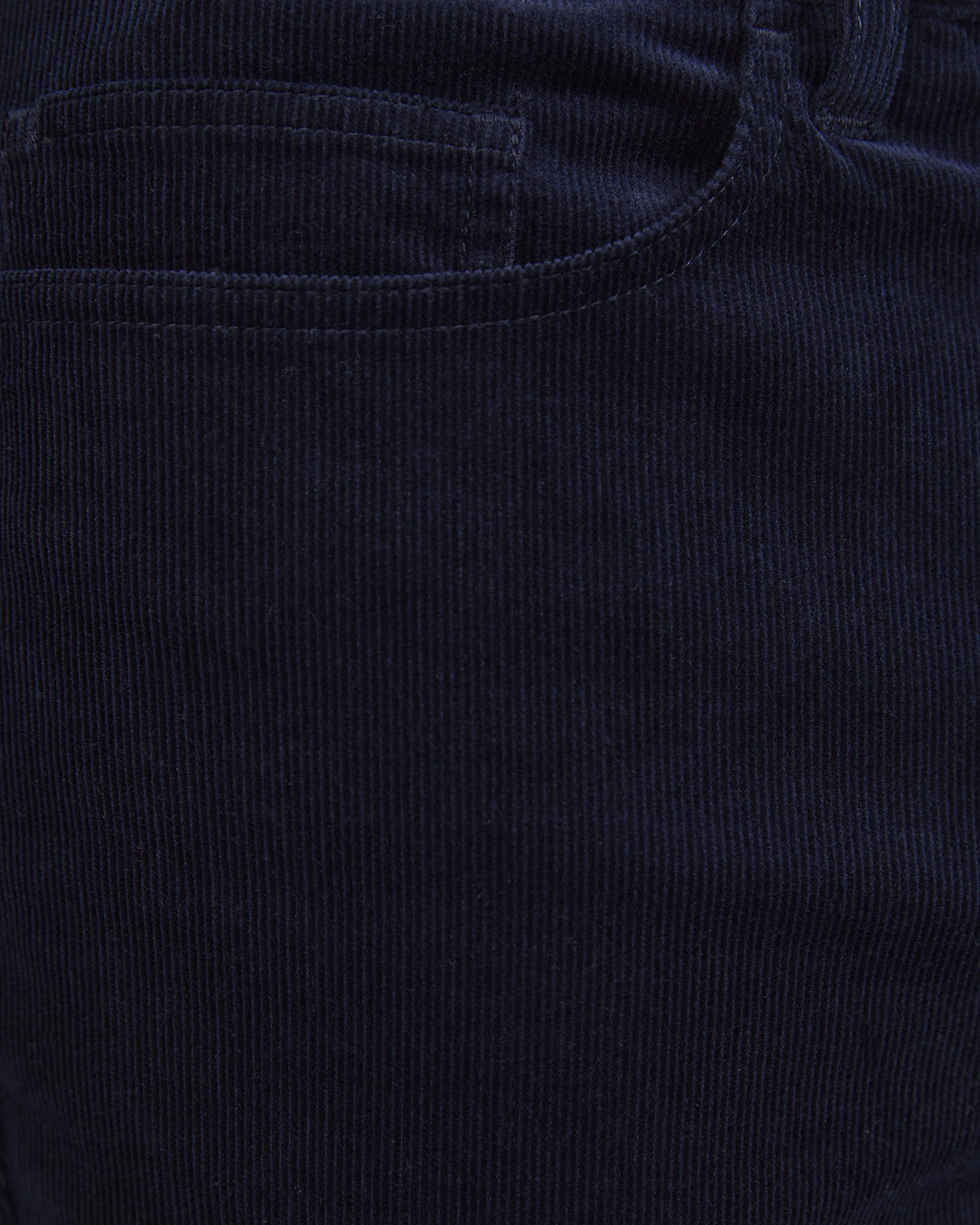 Hudson Straight Leg Cord in NAVY