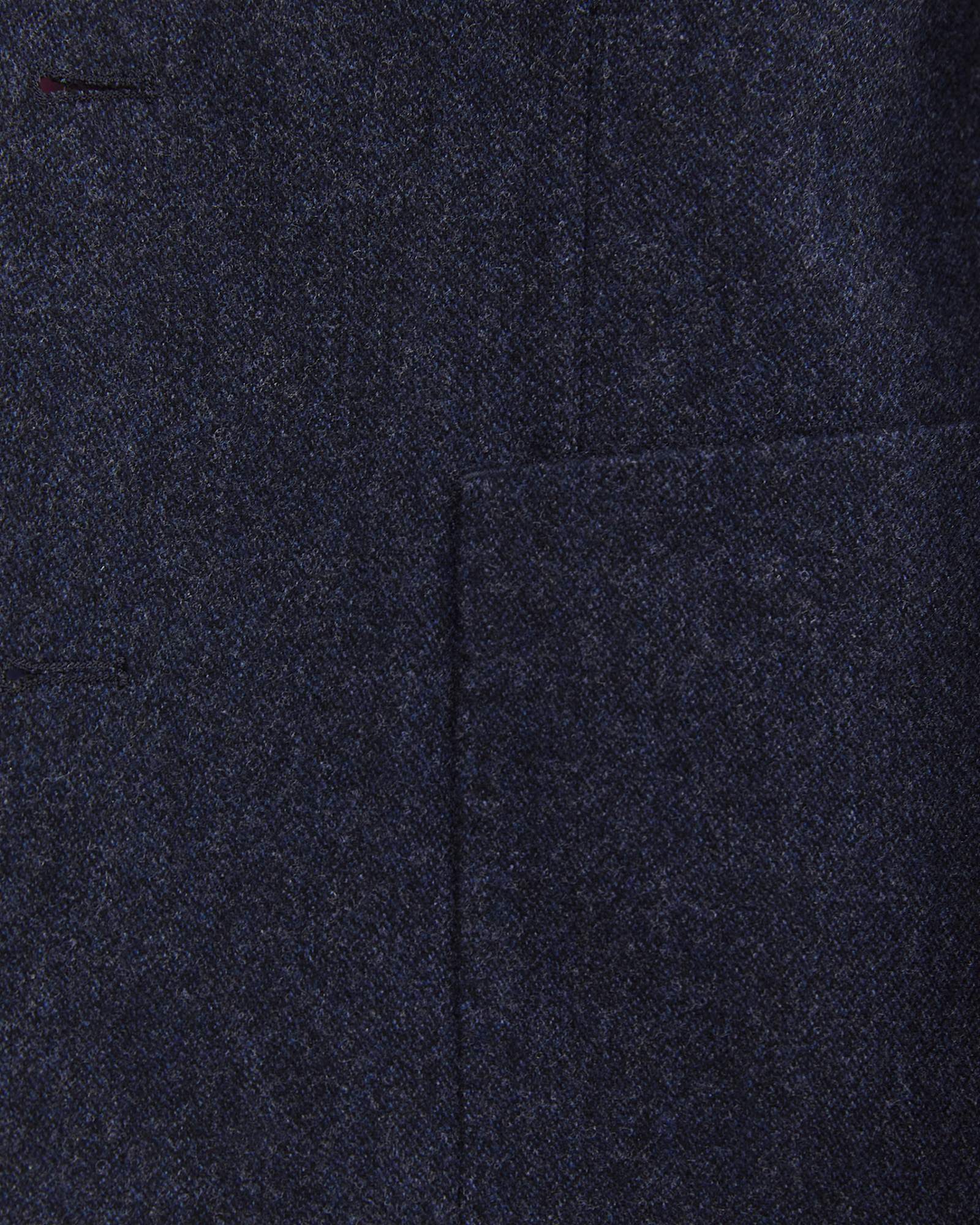 Max Washed Wool Item Jacket in NAVY