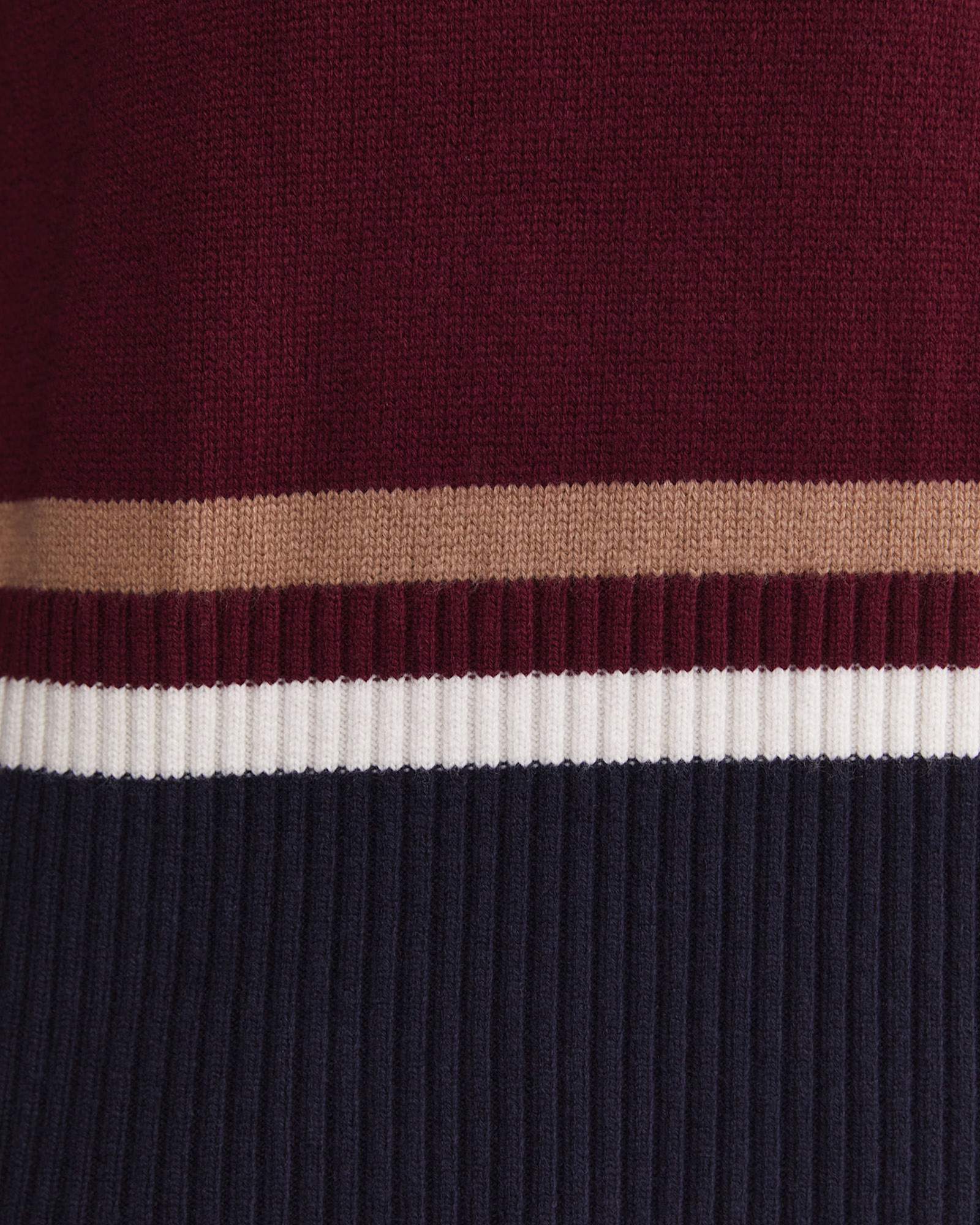 Sunshine Colour Block Sweater in MULTI