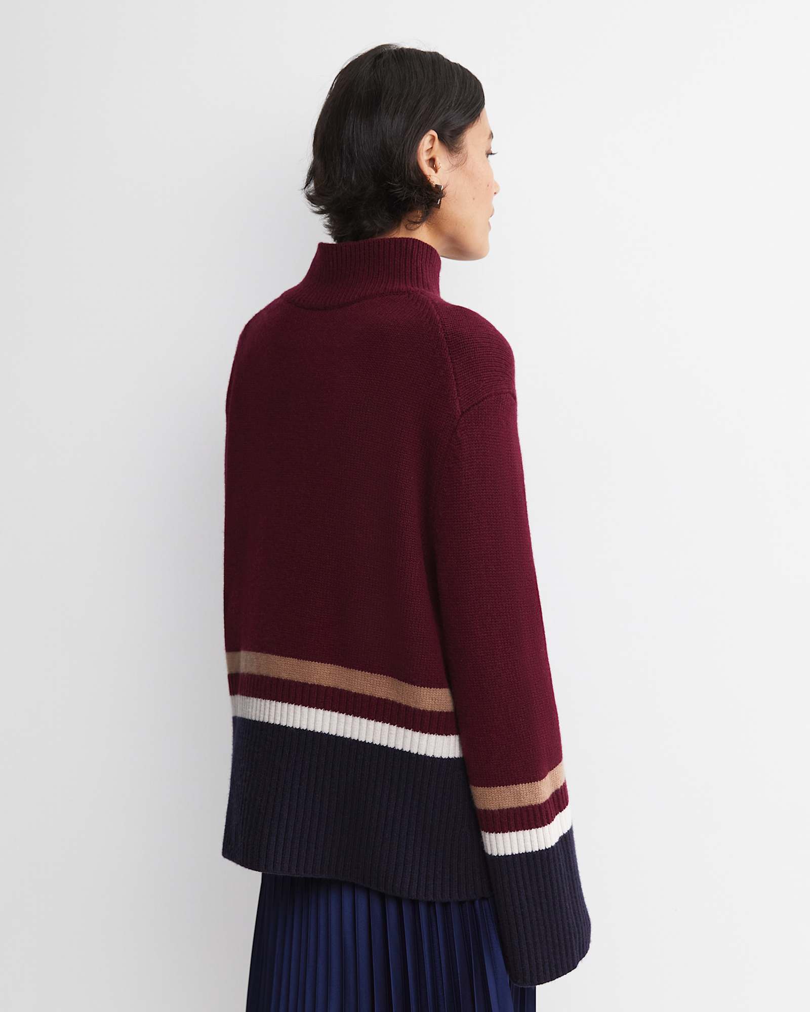 Sunshine Colour Block Sweater in MULTI