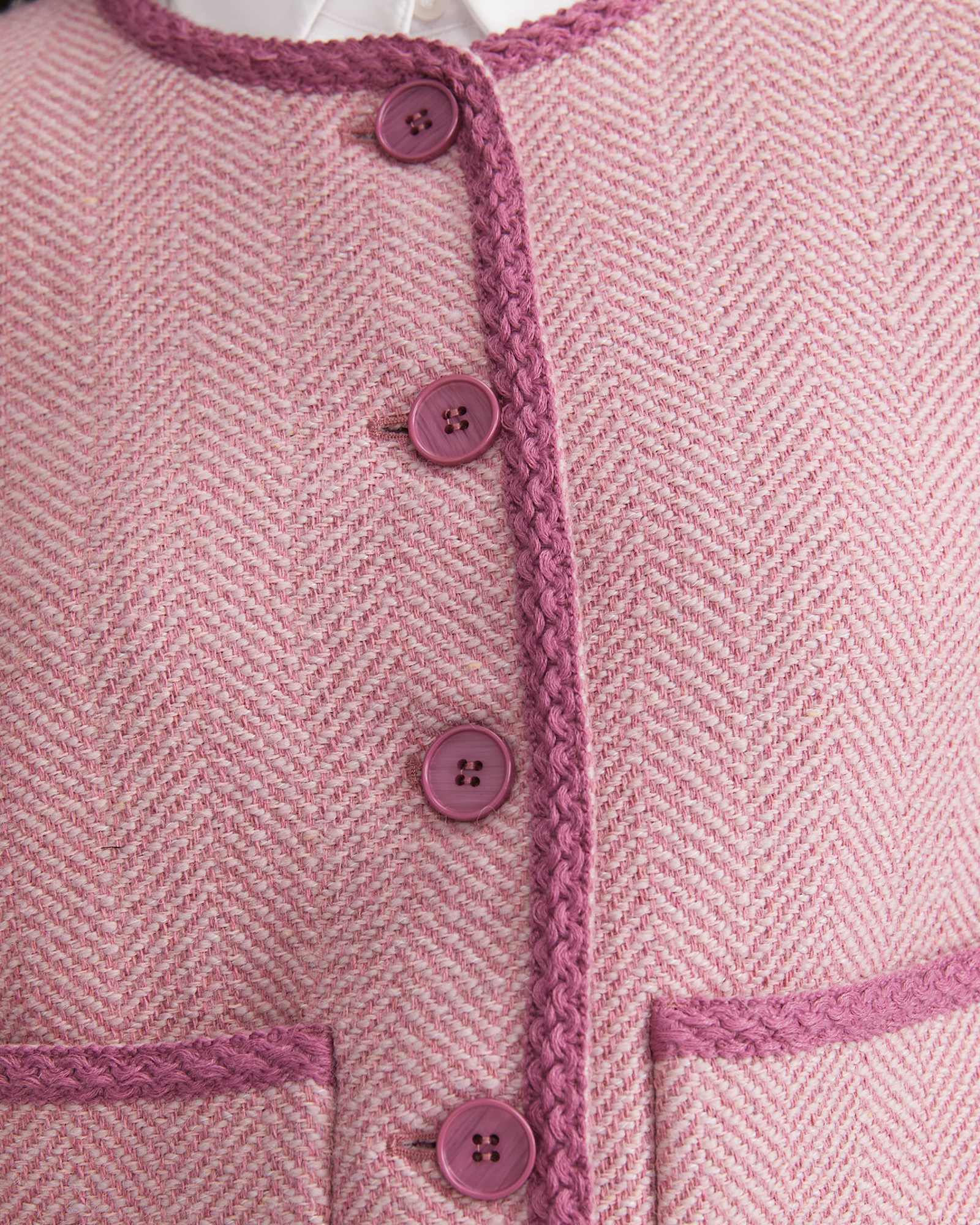 Rosina Lady Jacket in DUSTY PINK
