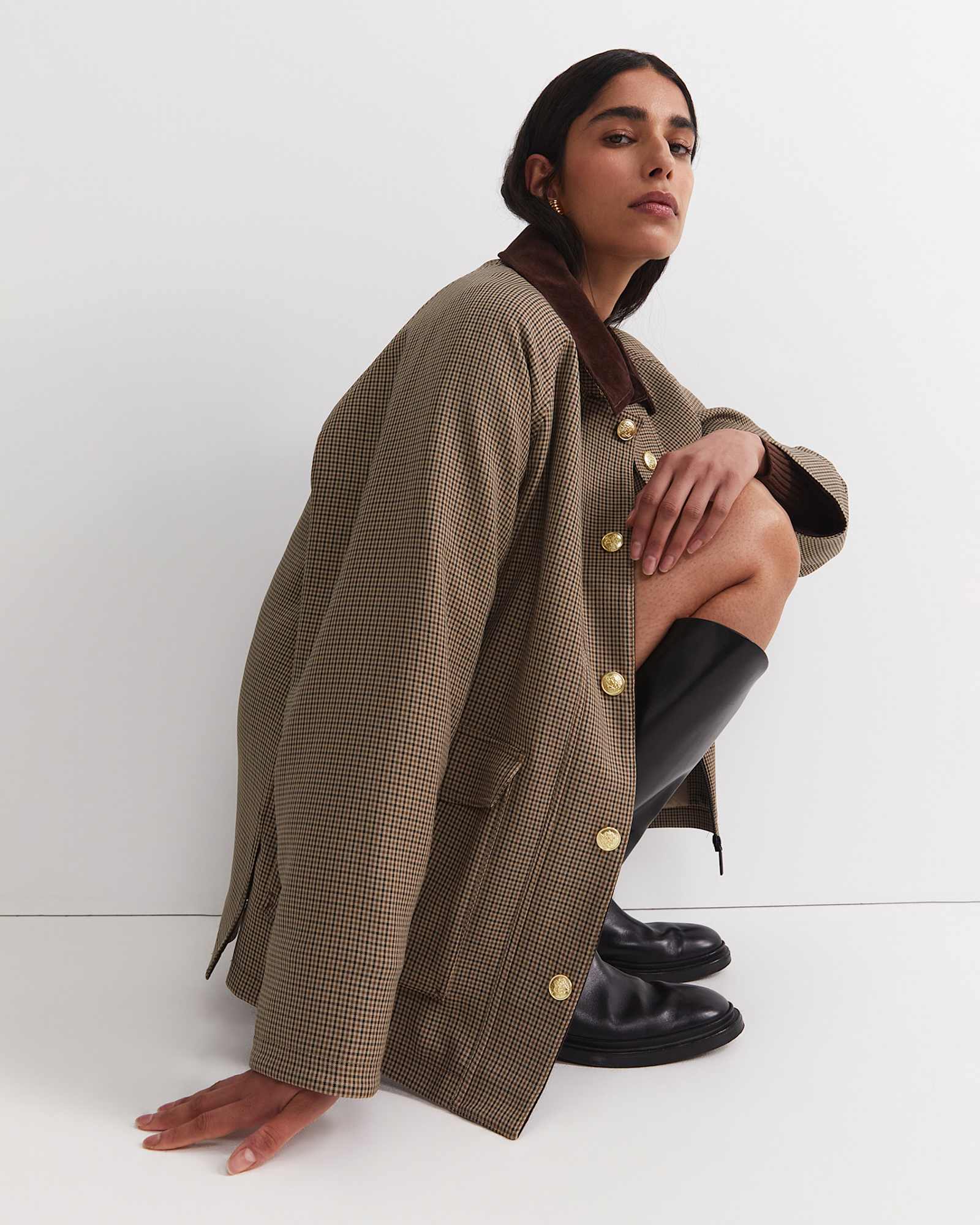 Penelope Barn Jacket in MULTI